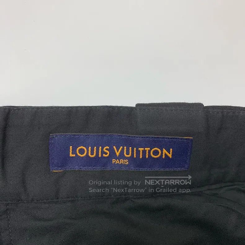 Louis Vuitton Louis Vuitton Side logo suit slacks pants Size US 42 / EU 58 - 2 Thumbnail