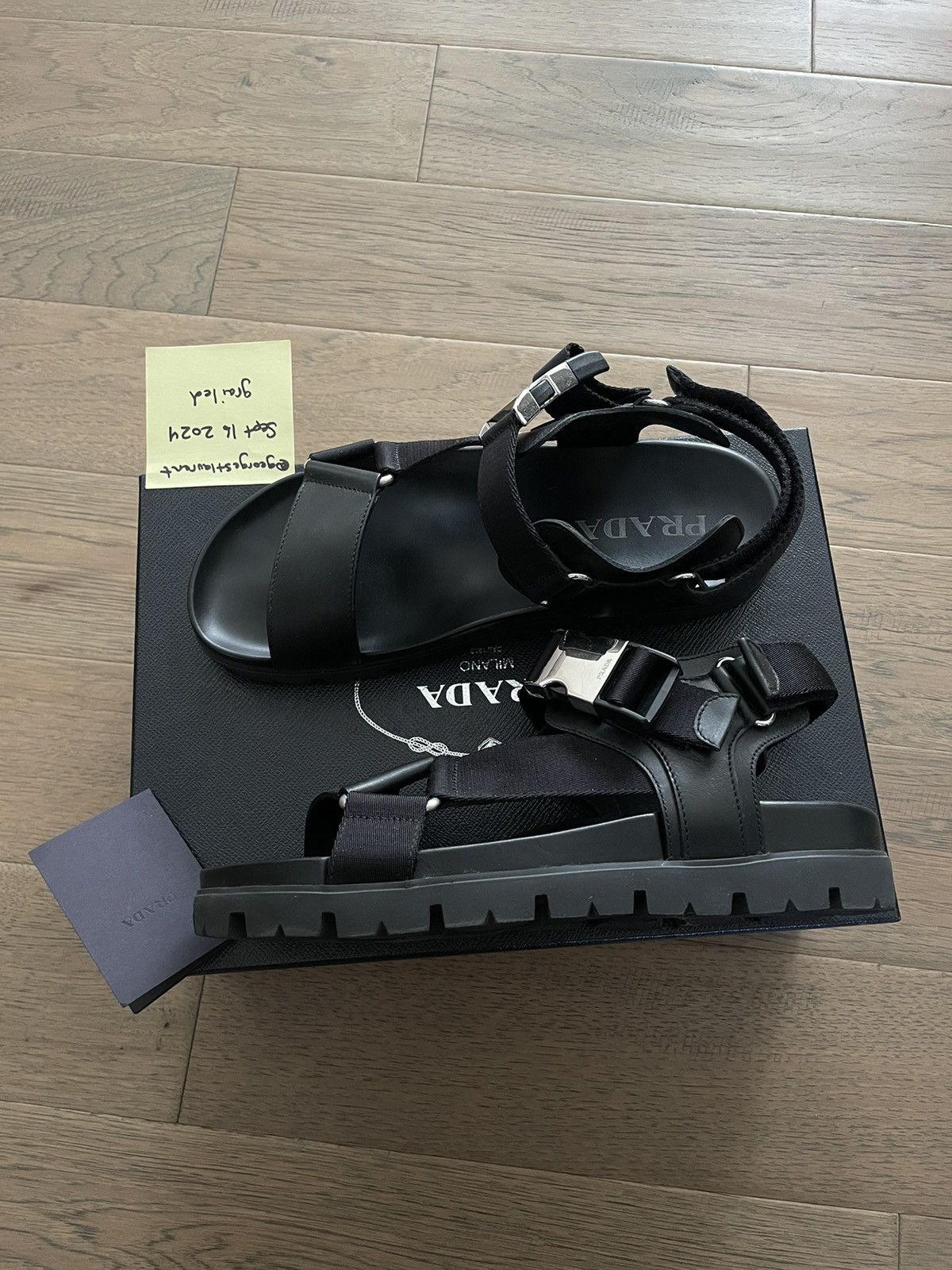 Prada Prada Montana Sandals Size US 9 / EU 42 - 4 Thumbnail