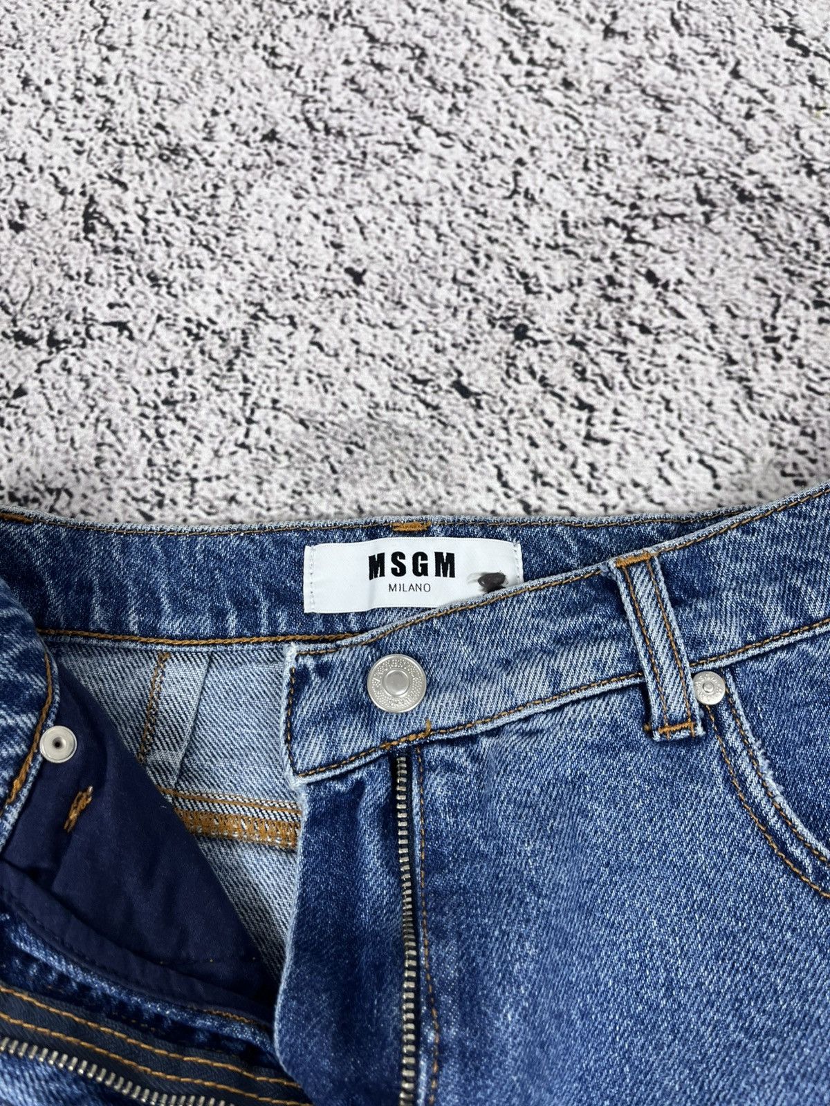 MSGM MSGM multipockets denim midi skirt size 40 Size 27" / US 4 / IT 40 - 6 Thumbnail