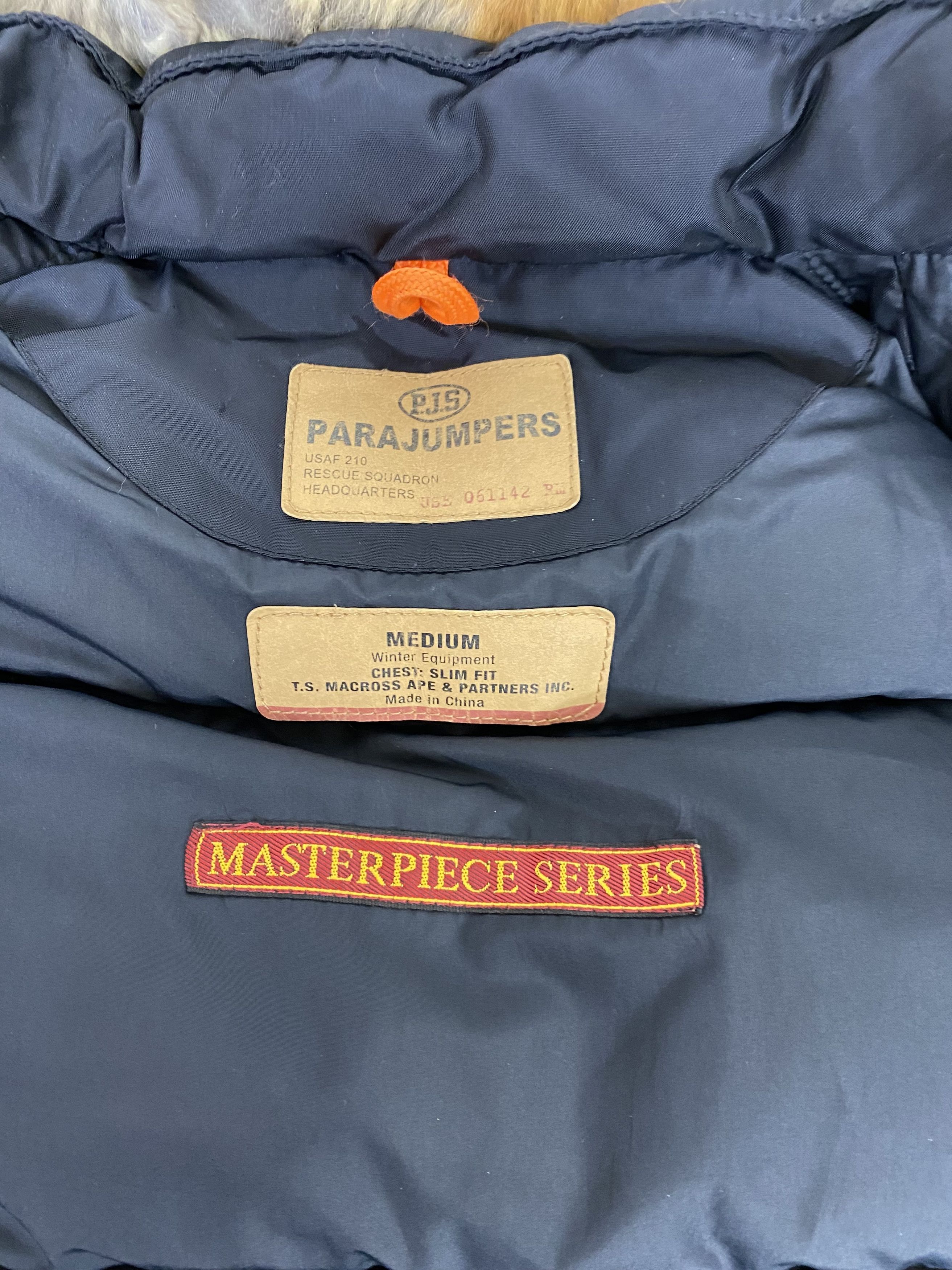 Parajumpers Parajumper Masterpiece Series Down Parka Jacket Size M / US 6-8 / IT 42-44 - 10 Thumbnail