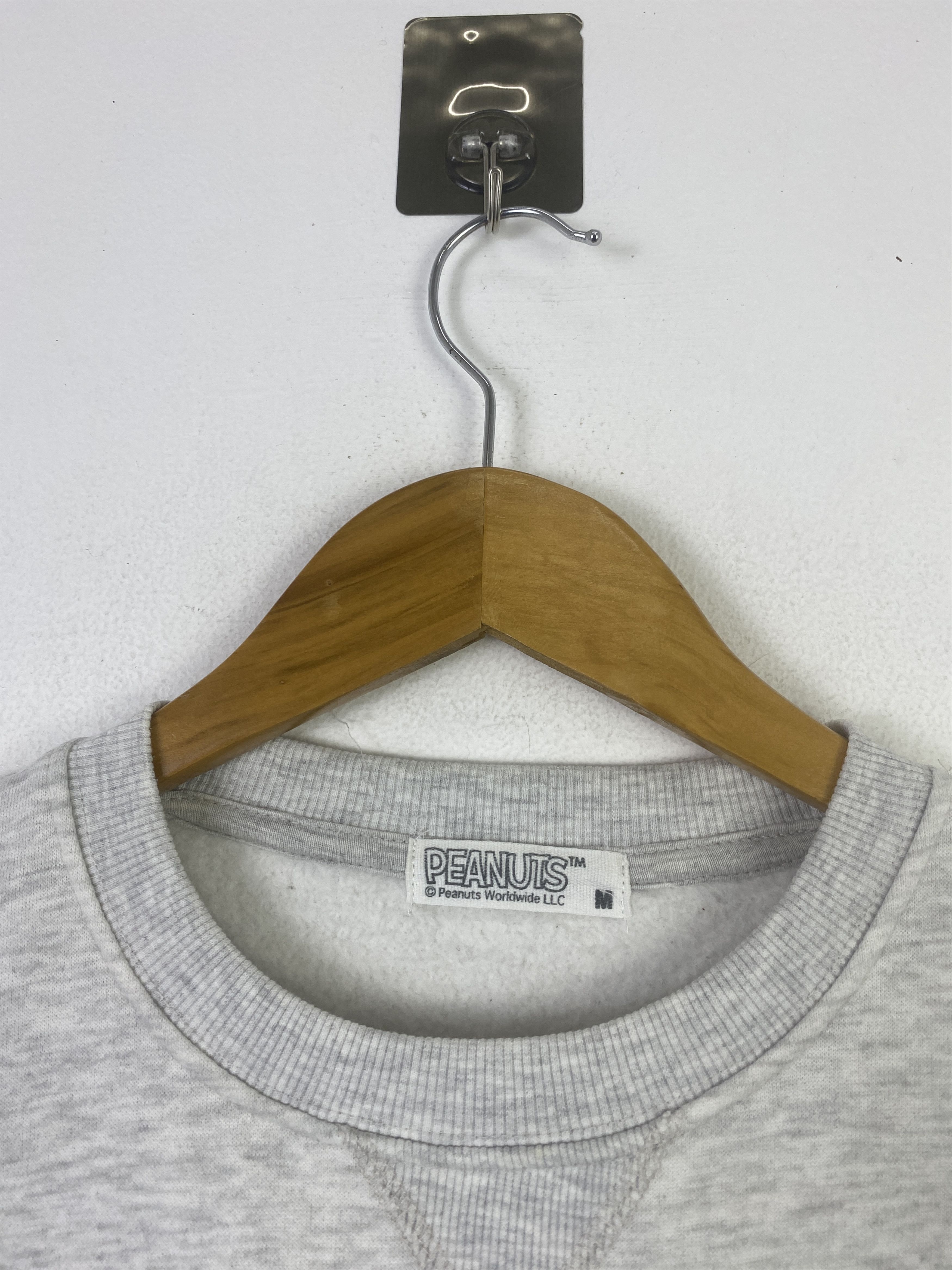Peanuts Vintage Peanuts Be Joe Cool Graphic Sweatshirt SH0369 Size US M / EU 48-50 / 2 - 8 Thumbnail
