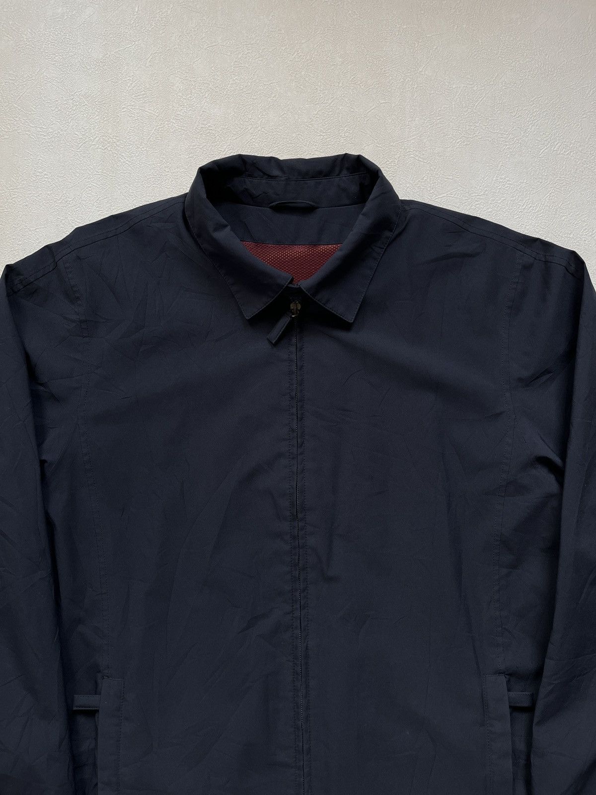 00’s Prada Sport Gore-tex Navy Blue Jacket