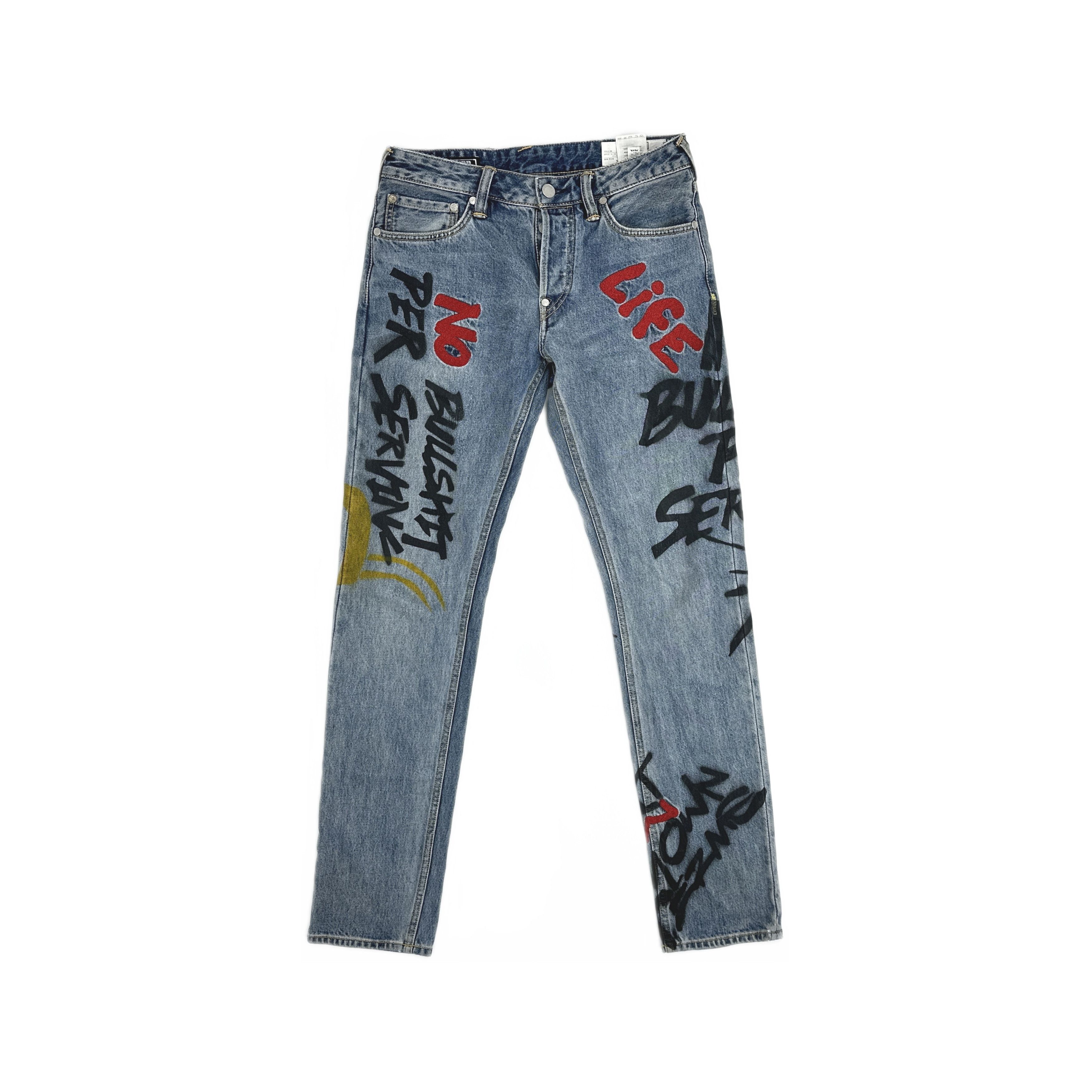 Evisu Evisu Heritage Denim Private Stock For Maniacs Jeans 30
