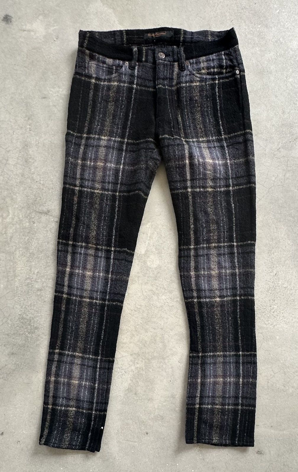 Undercover VINTAGE UNDERCOVER 2004 AW WOOL PUNK ANRCHY PUNK PANT Size US 32 / EU 48 - 1 Thumbnail