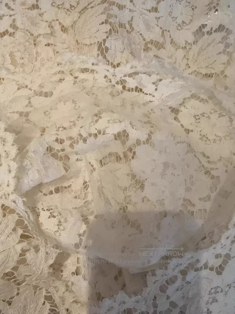 Valentino Valentino White lace dress two-piece set Size S / US 4 / IT 40 - 7 Thumbnail