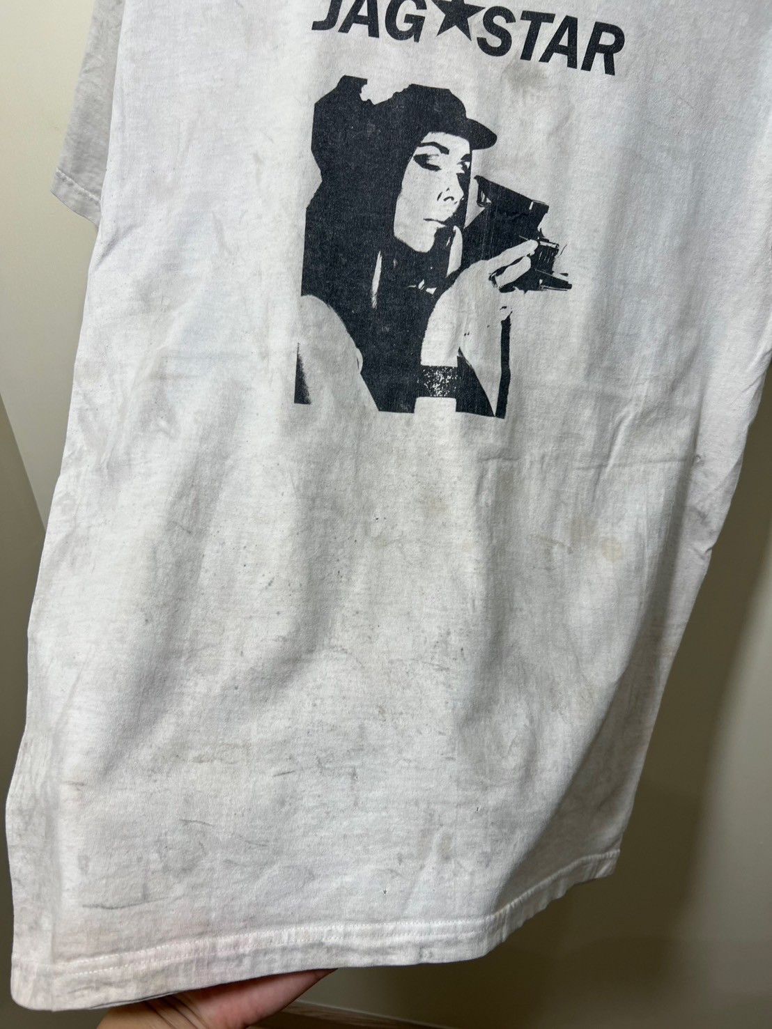Vintage Vintage Jag Star Album Cinematic shirt bnz01 Size US M / EU 48-50 / 2 - 9 Thumbnail