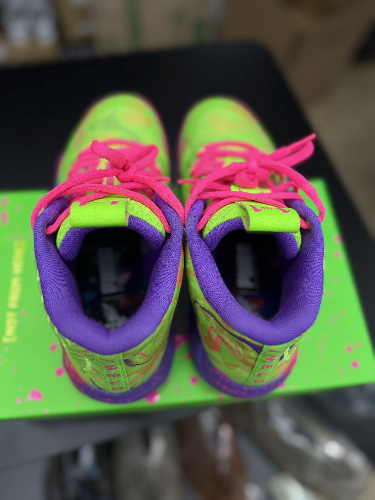 Puma Puma Mb.01 Inverse Toxic LaMelo Ball Size U.S Men’s 8/9.5W Size US 8 / EU 41 - 15 Thumbnail