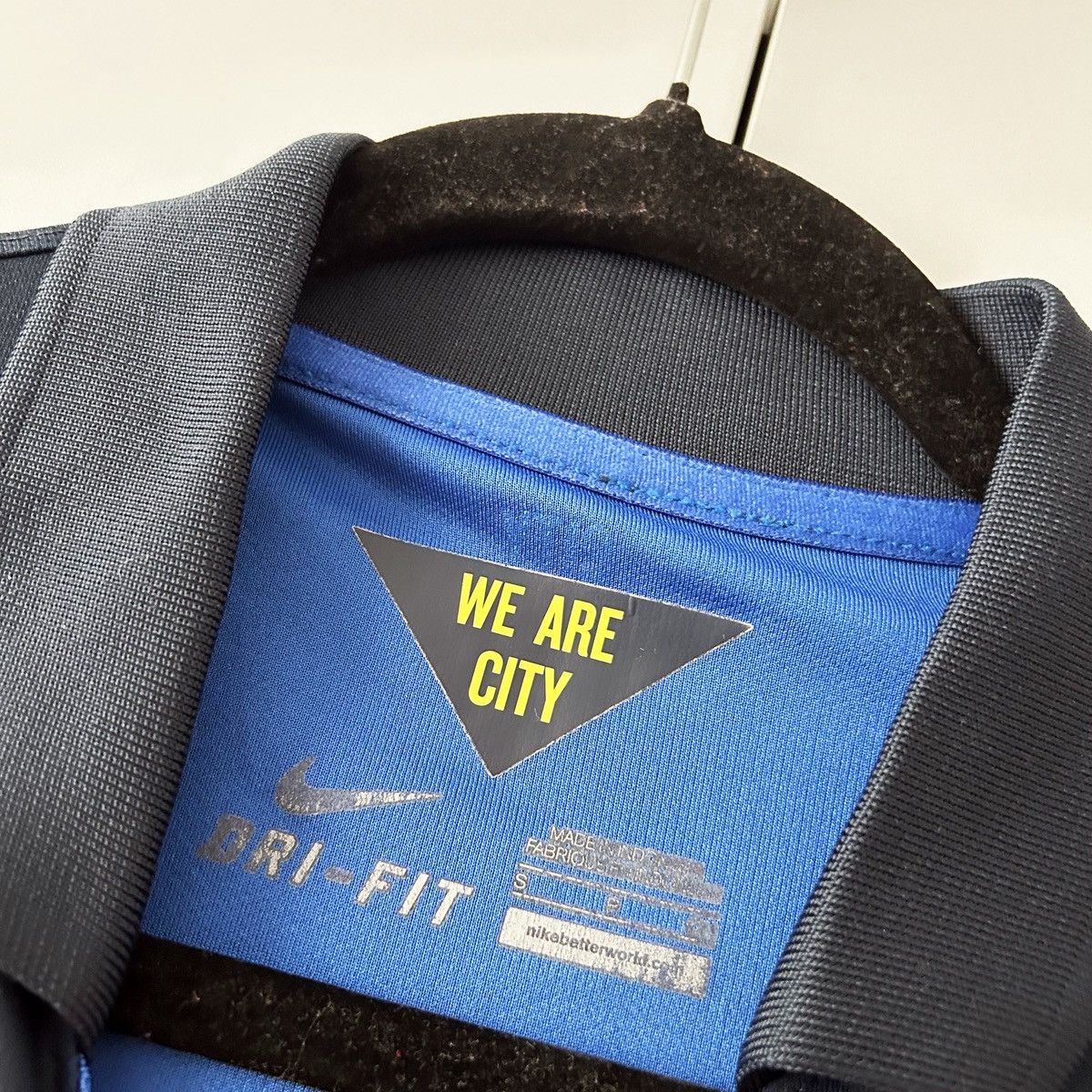Nike Manchester City jersey 2014 2015 vintage nike Size US S / EU 44-46 / 1 - 3 Thumbnail