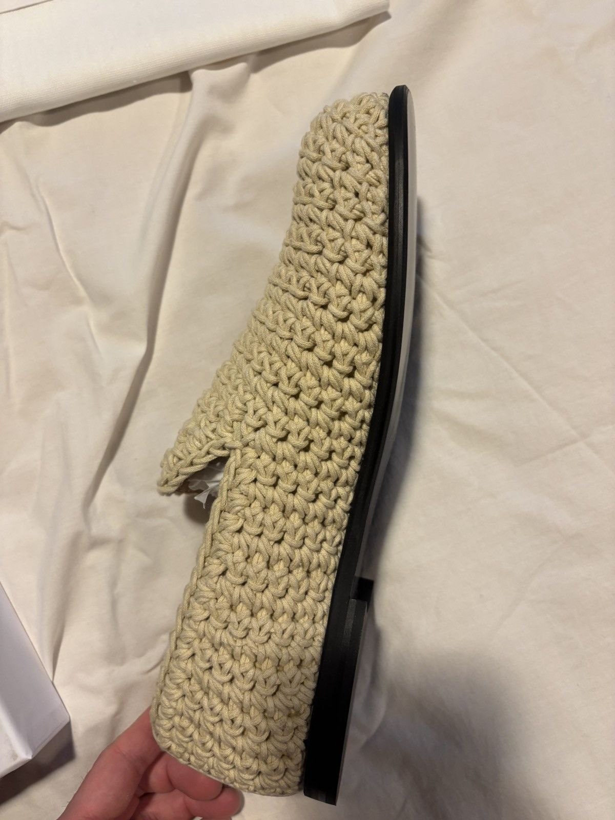 JW Anderson JW Anderson crochet loafers. Size US 8 / EU 41 - 8 Thumbnail