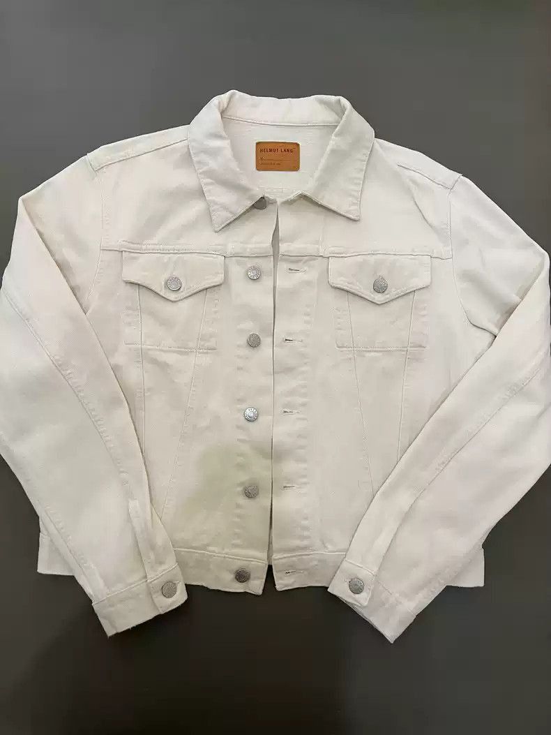 Helmut Lang Helmut lang denim jacket Size US L / EU 52-54 / 3 - 1 Thumbnail