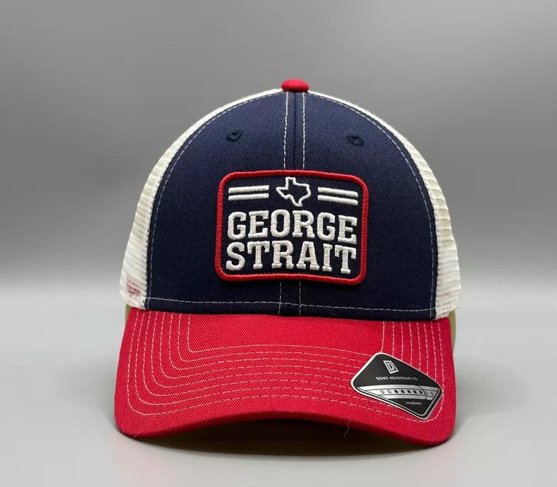 Dime DOME × GEORGE STRAIT baseball cap hard top mesh curved brim Size ONE SIZE - 1 Thumbnail