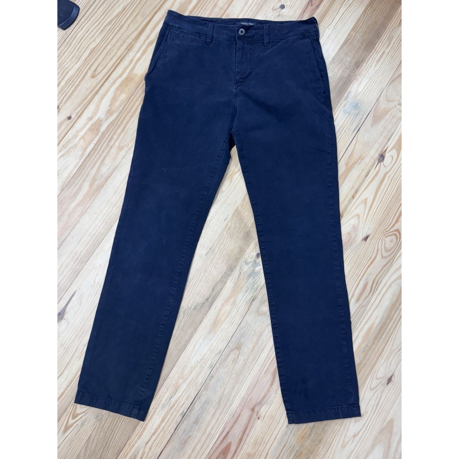American Eagle Outfitters American Eagle 360 Extreme Flex 31x32 Pants Men's Navy Blue Size US 31 - 1 Thumbnail