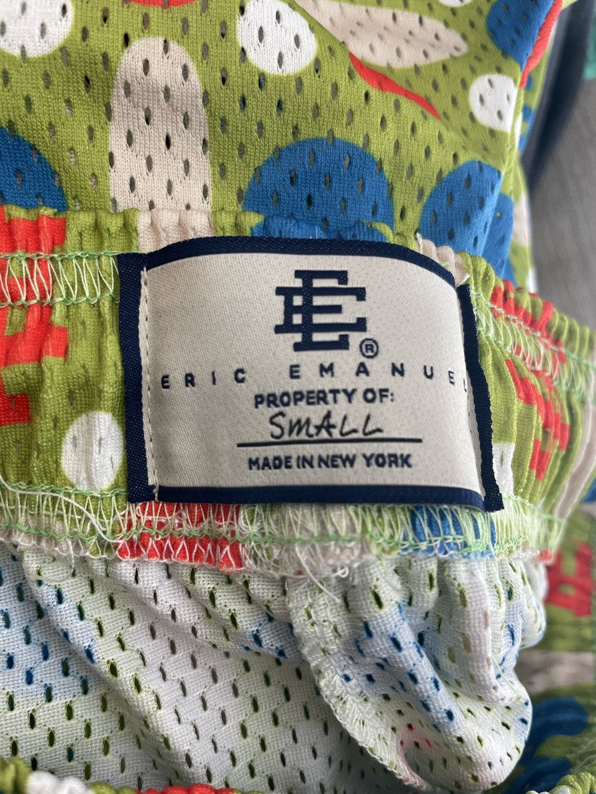 Eric Emanuel Eric Emmanuel Basic short Groovy green SS23 Size US 30 / EU 46 - 4 Thumbnail