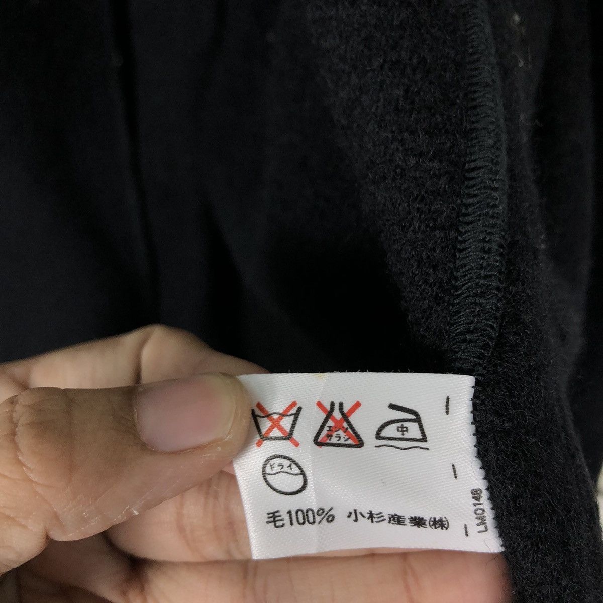 Issey Miyake 🔥Rich Black Punk Design Jacket Bondage Junko Koshino Size US M / EU 48-50 / 2 - 16 Thumbnail