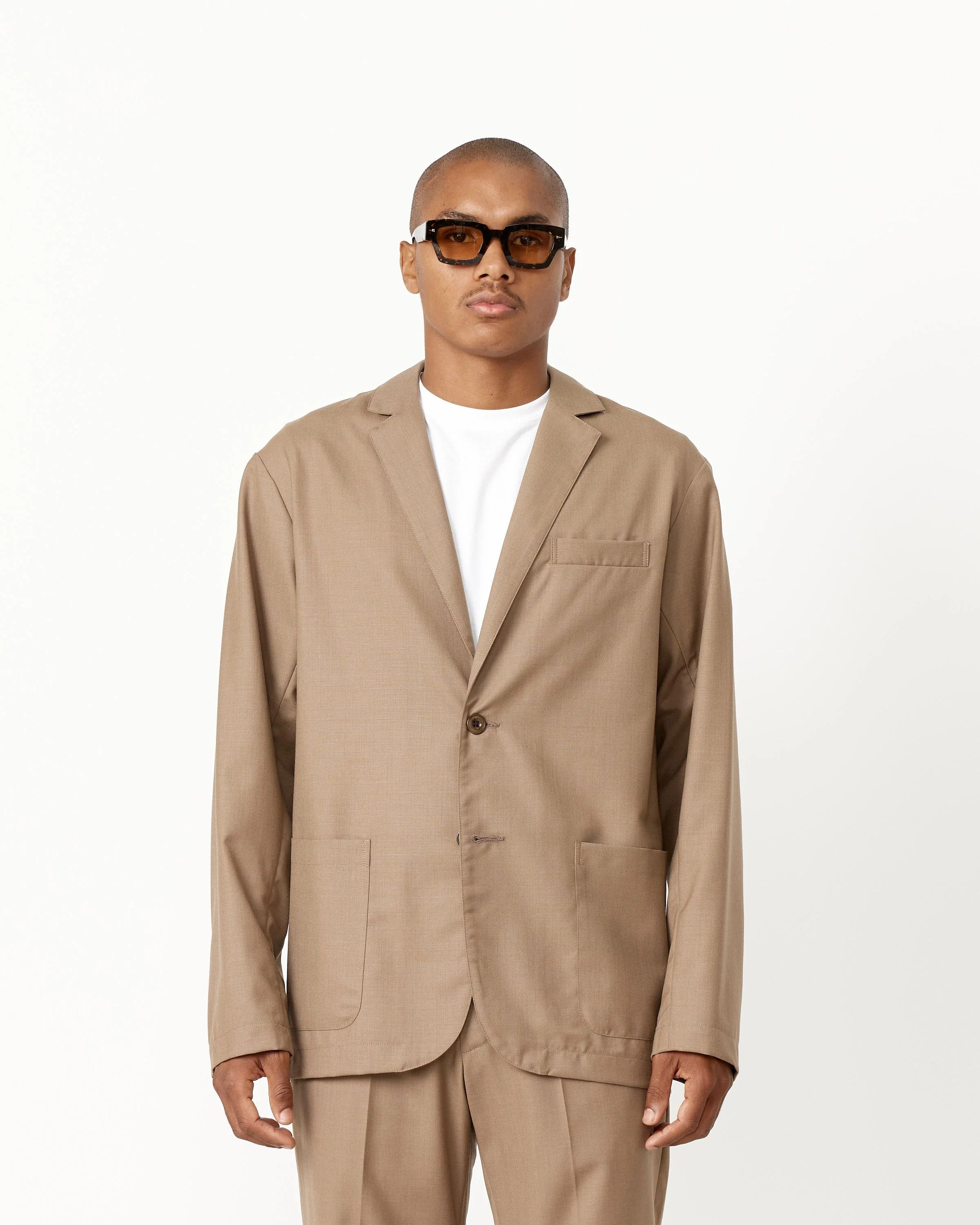 SMOCK Tropical Wool Blazer Size 42L - 1 Thumbnail