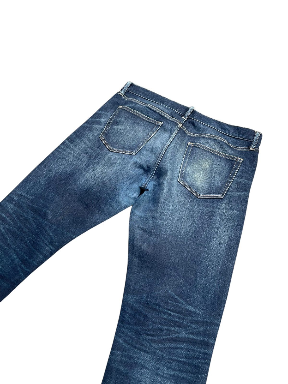 Japanese Brand × Uniqlo Uniqlo Selvedge Denim Size US 38 / EU 54 - 8 Thumbnail