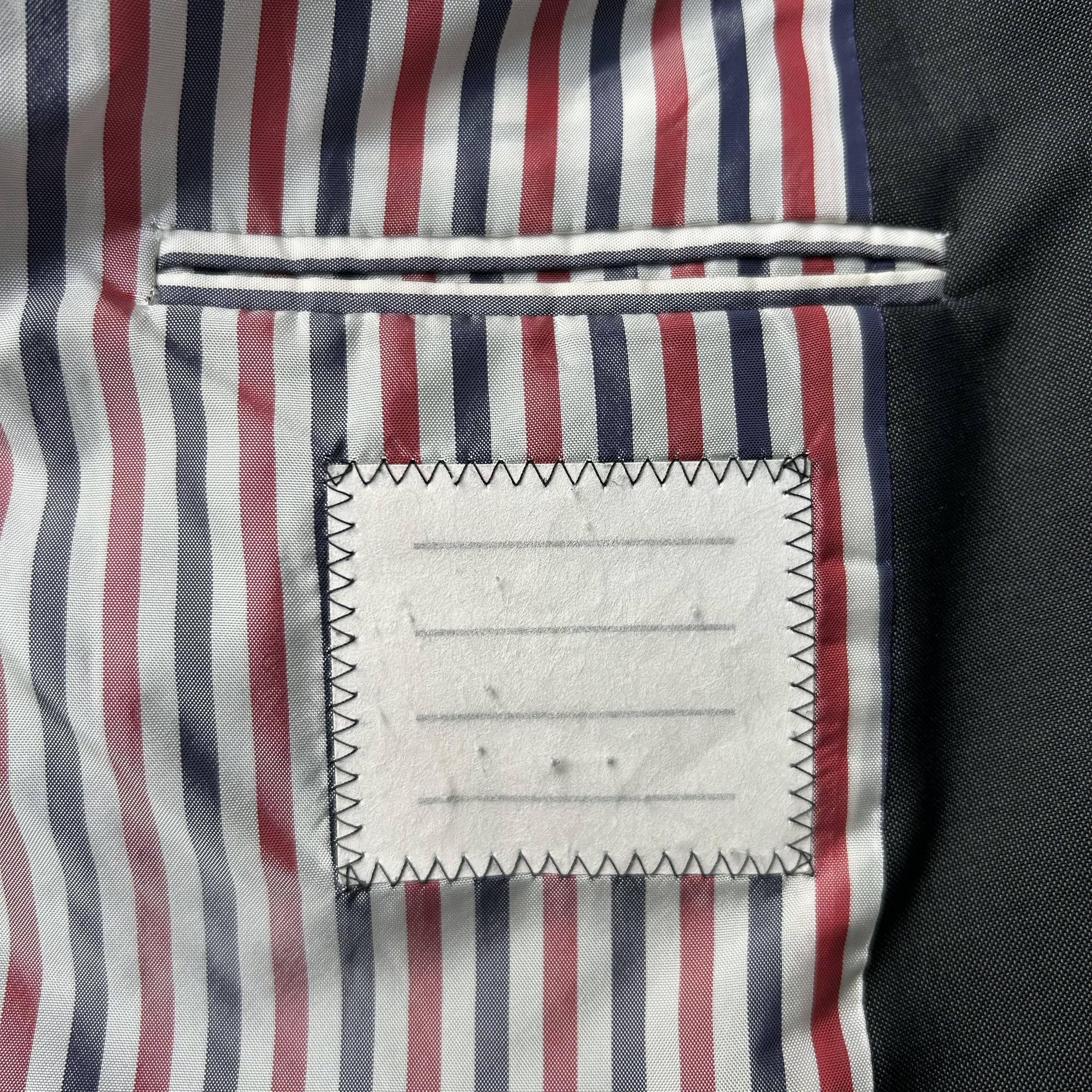 Thom Browne Thom Browne Grey Three-Roll-Two Blazer Jacket Size 50R - 8 Thumbnail