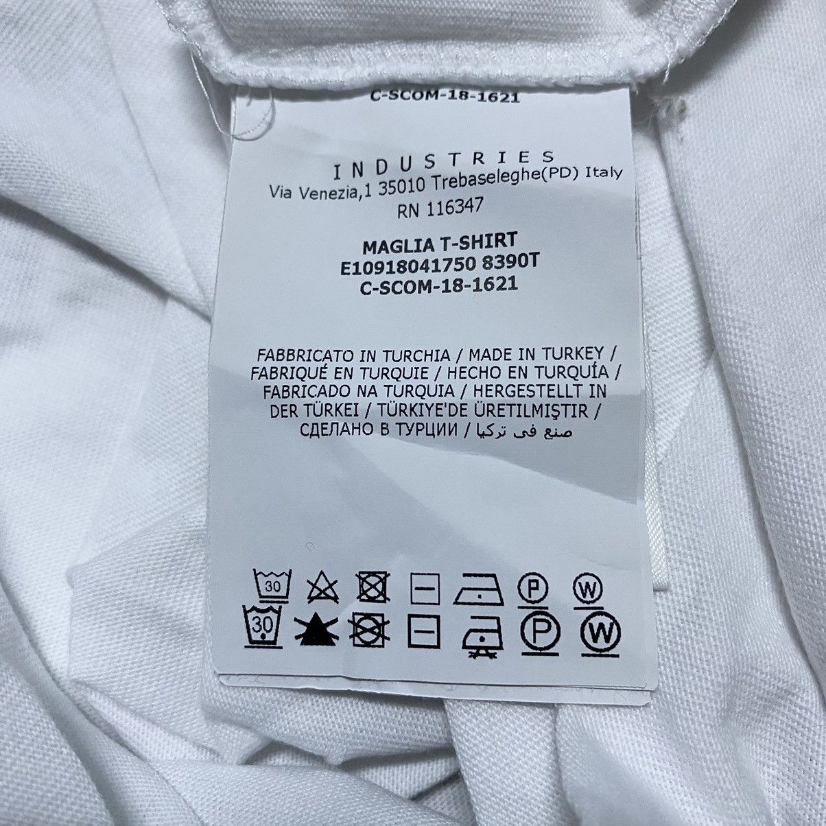 Moncler Rare‼️🔥Moncler Maglia Embroidery Big Logo T-Shirt Size M / US 6-8 / IT 42-44 - 9 Thumbnail