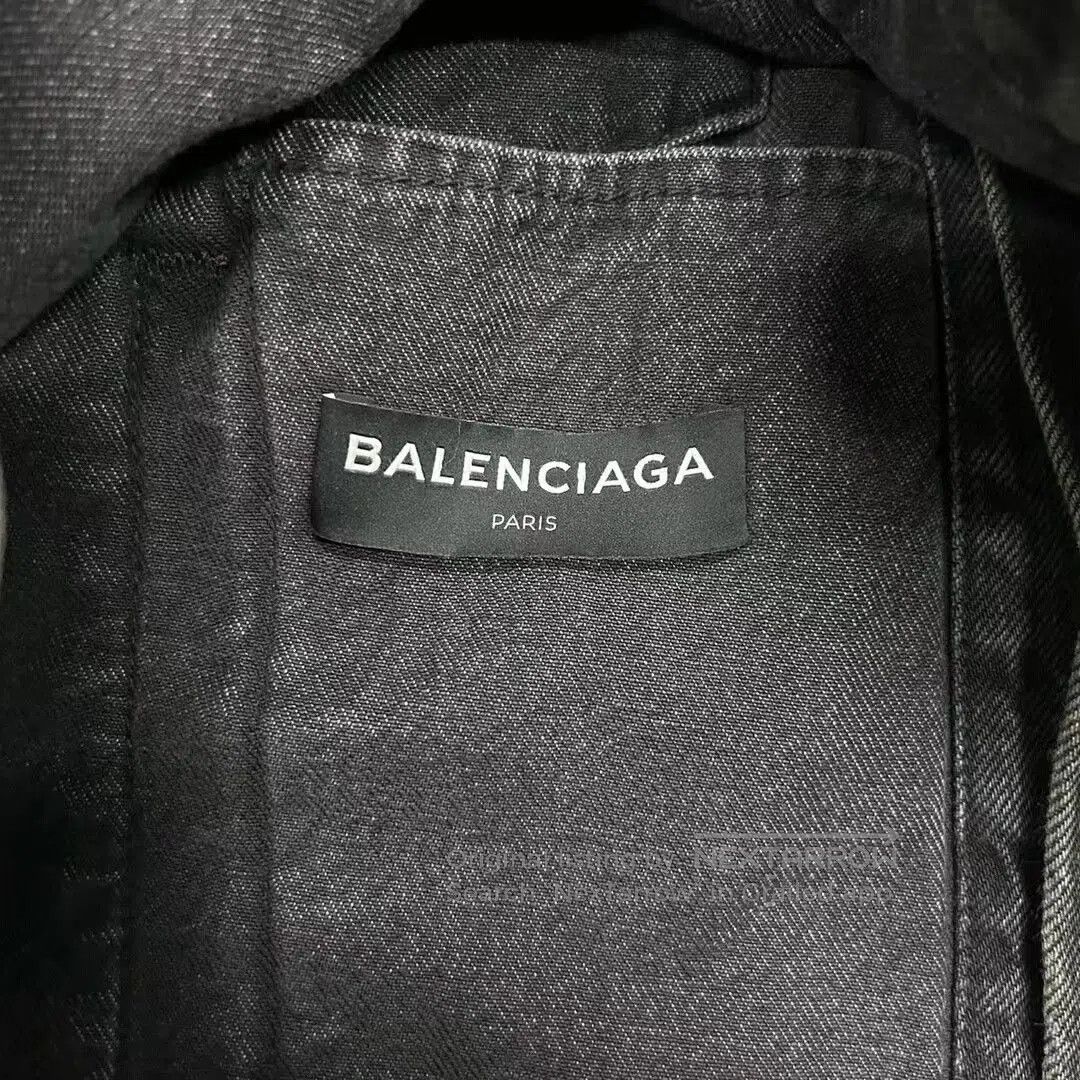 Balenciaga Balenciaga Sinners Denim Jacket. Size US M / EU 48-50 / 2 - 8 Thumbnail
