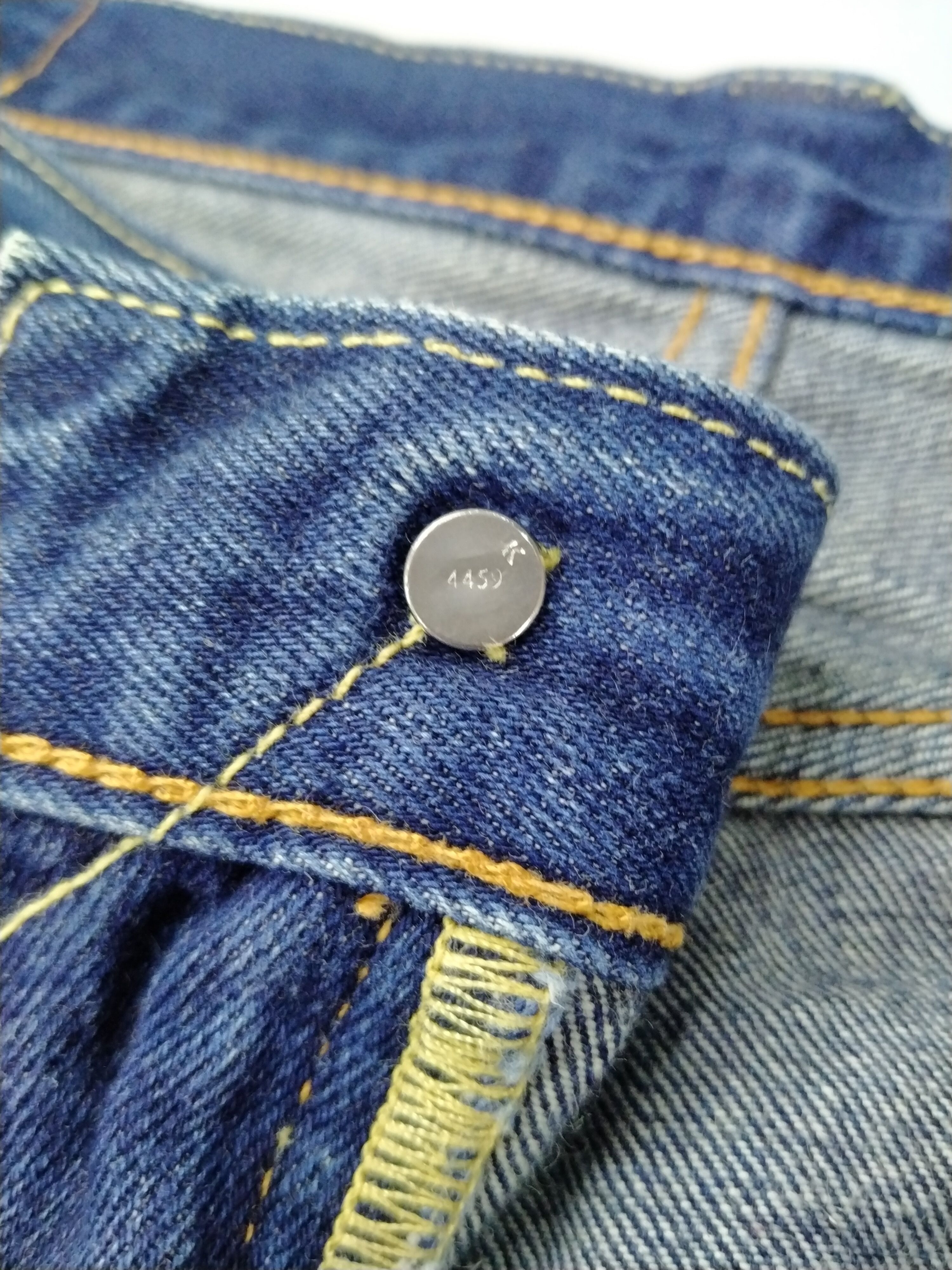 Levi's Dark Blue Levi's 505 Denim 37x24.5 -JN537 Size US 37 - 7 Thumbnail
