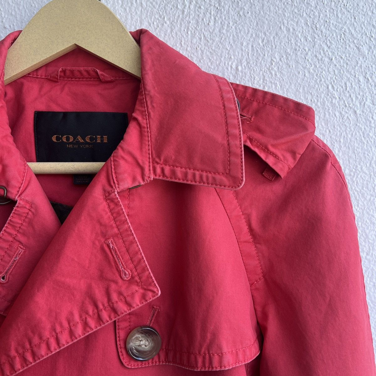 Coach COACH NEW YORK DOUBLE BREASTED EIGHT BUTTONS JACKET Size US M / EU 48-50 / 2 - 6 Thumbnail