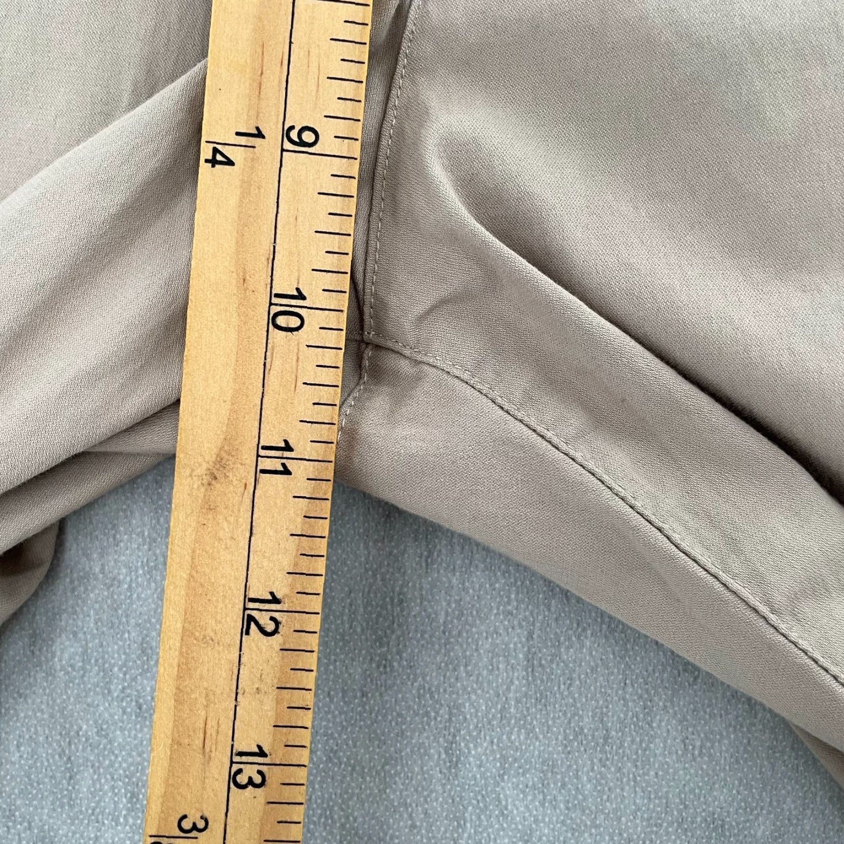 Vintage VINTAGE Birddogs Pants Men 34 Brown Khakis Casual Lightweight Cotton Blend Streetwear Size US 34 / EU 50 - 7 Thumbnail
