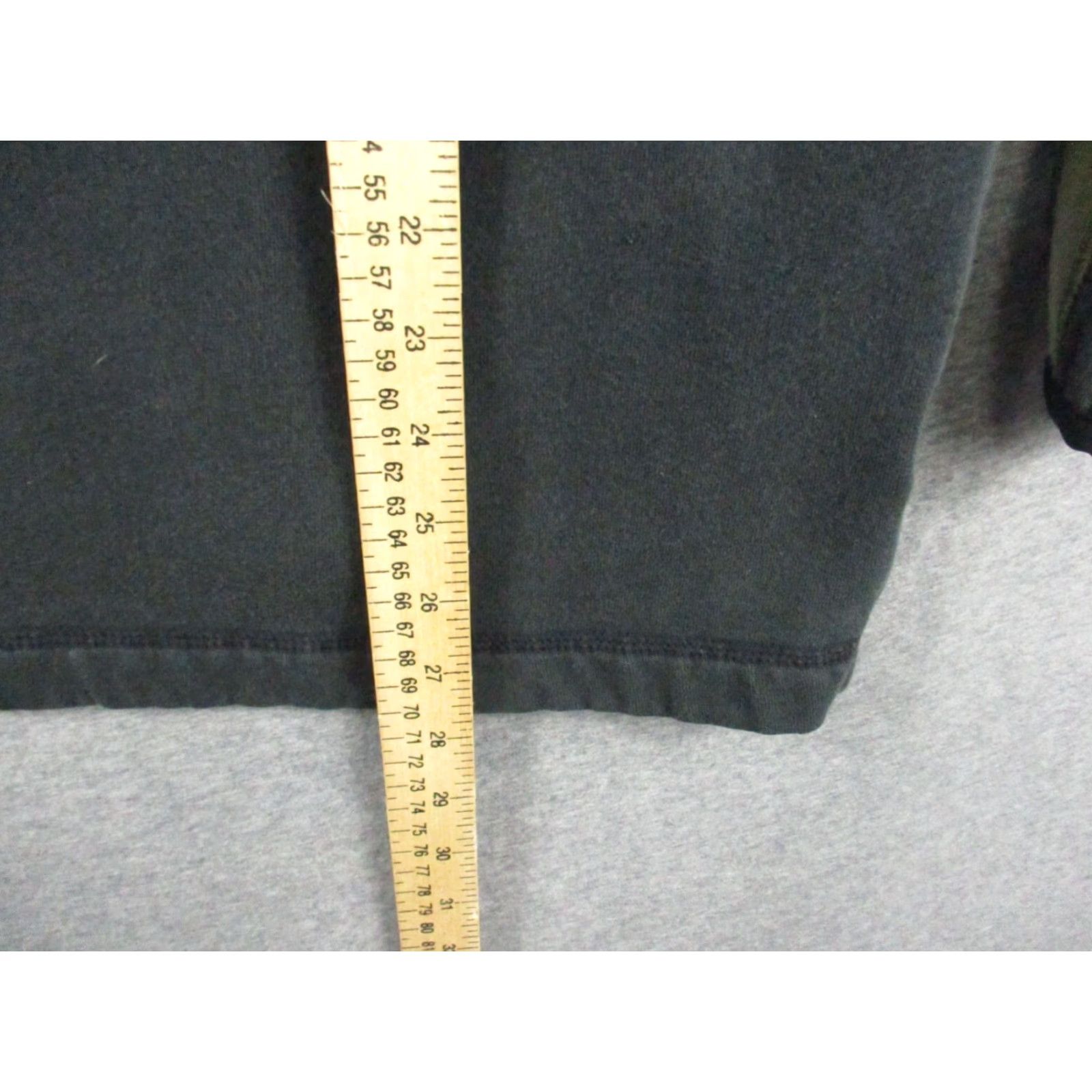 Tommy Hilfiger VINTAGE Tommy Hilfiger Men’s Pullover XL 1/4-Zip Gray Green Fleece Knit Mock Neck Sweater Size US XL / EU 56 / 4 - 5 Thumbnail