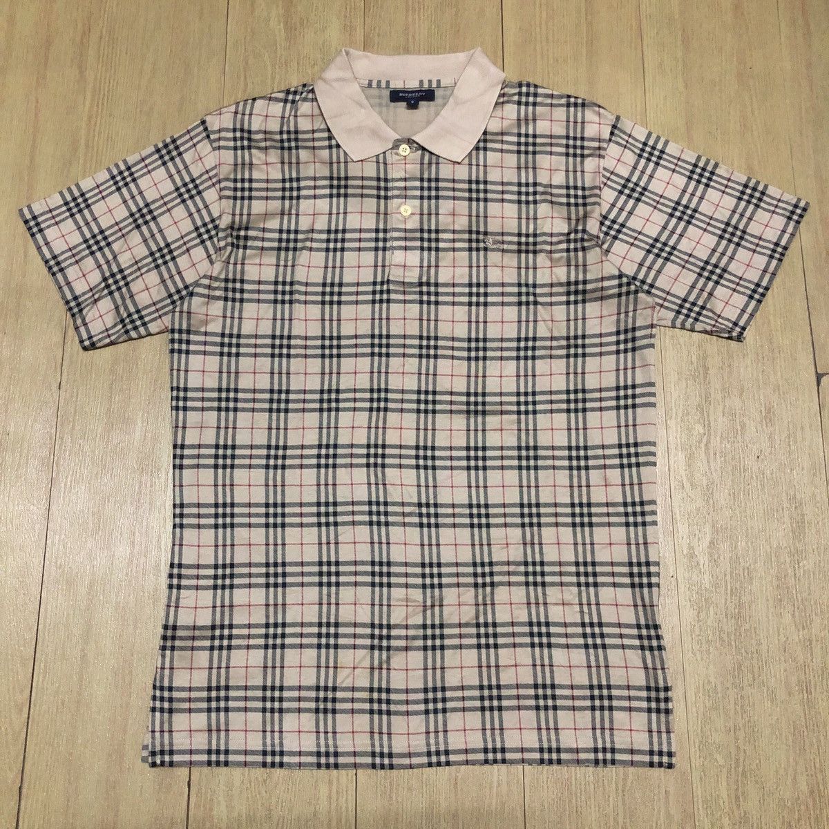 Burberry Burberry Nova Check Polo T-shirts Size US S / EU 44-46 / 1 - 1 Thumbnail