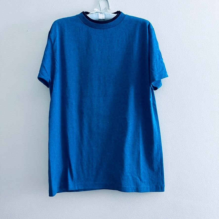 Ocean Pacific Vintage 90s Ocean Pacific blue graphic tee Size US M / EU 48-50 / 2 - 2 Thumbnail