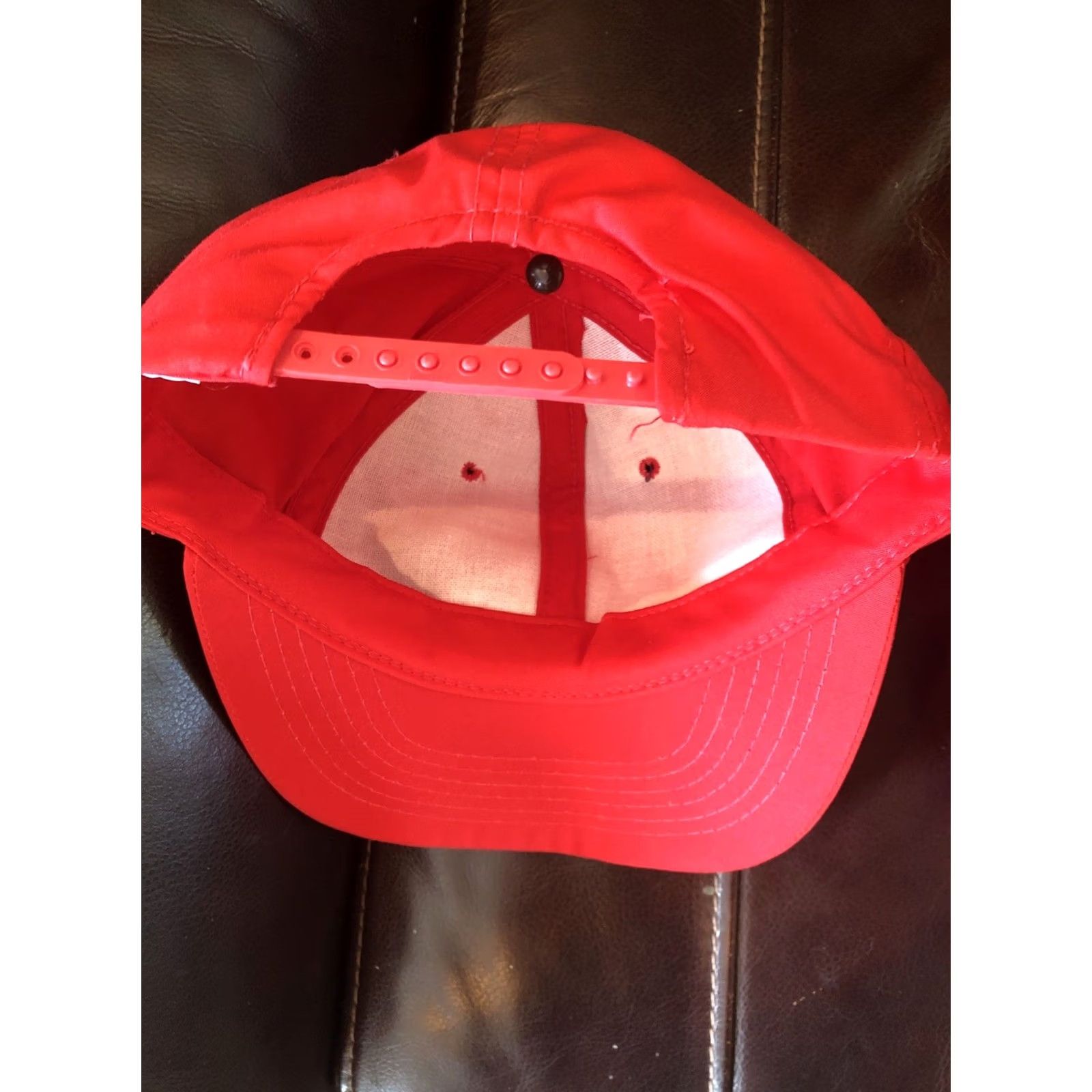 Vintage VINTAGE Good Sam Club RV Camping Snapback Hats Men Women Member Red Sam Her One Size Baseball Cap Outdoor 90s Theme Accessories (Set of 2) Size ONE SIZE - 7 Thumbnail