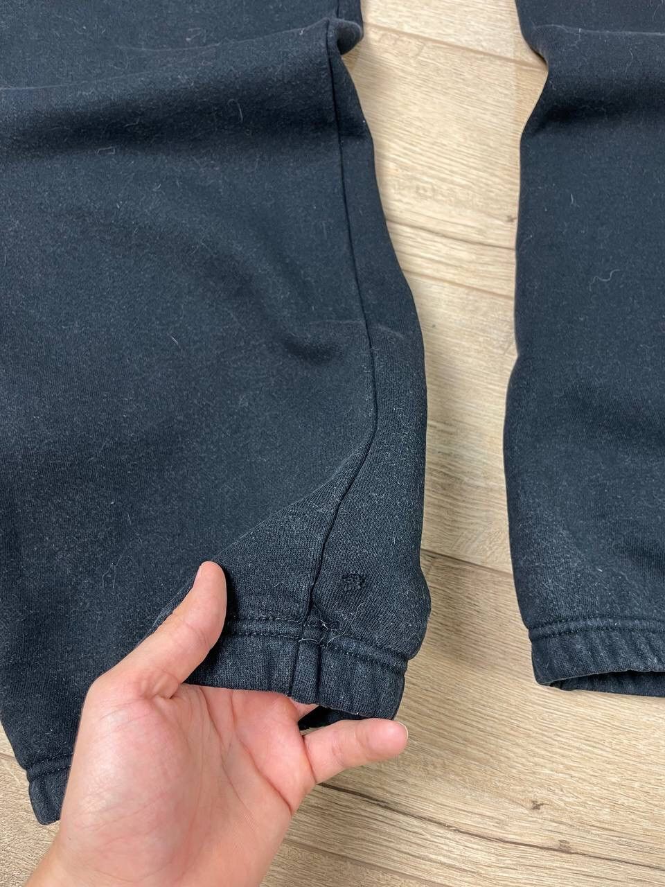 Nike × Vintage Vintage Nike 90’s Y2K Style Black Drill Sweatpants Rap Pants Size US 34 / EU 50 - 6 Thumbnail