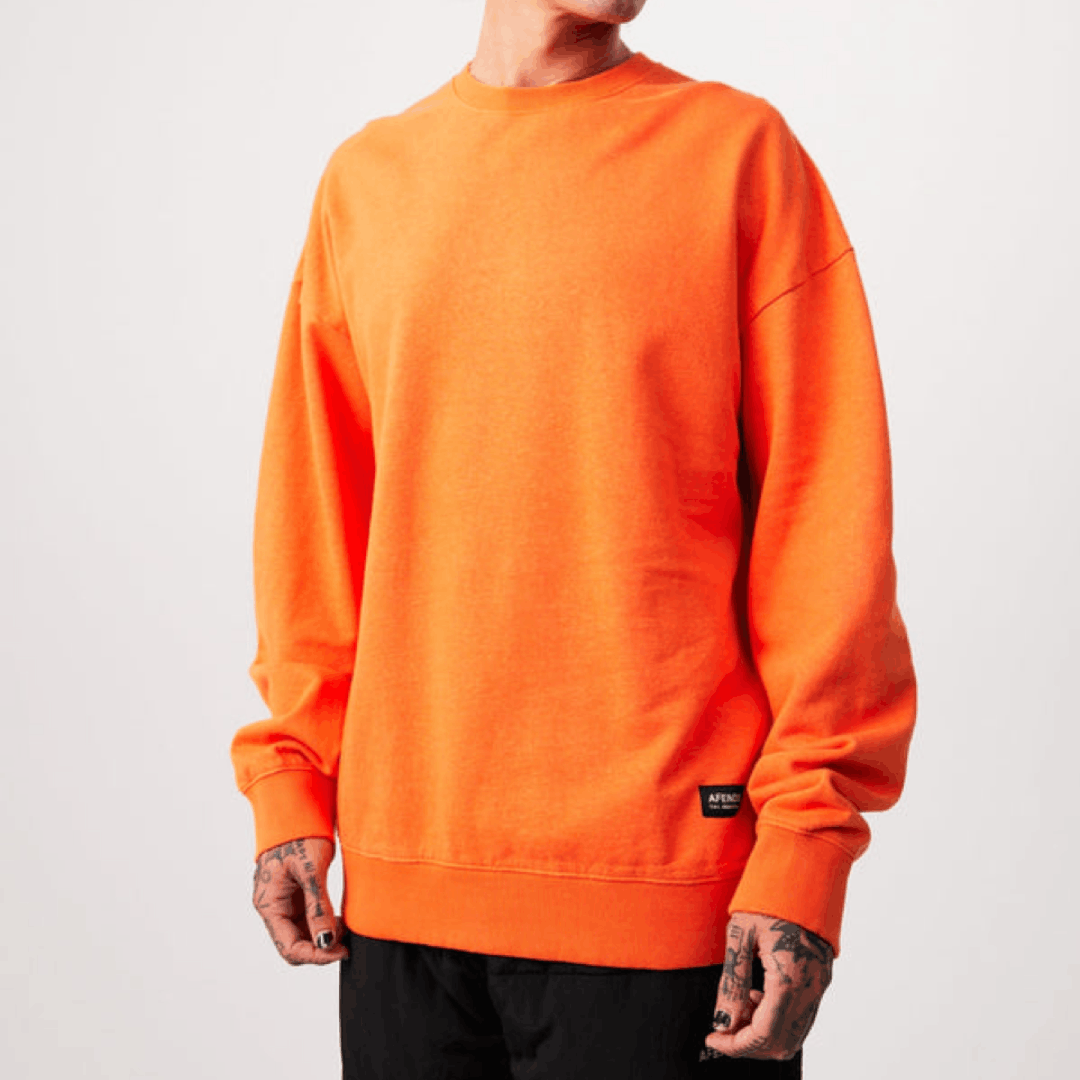 Afends NWT Afends - Sativa - Hemp Oversized Crew Neck Sweatshirt Size US M / EU 48-50 / 2 - 9 Thumbnail