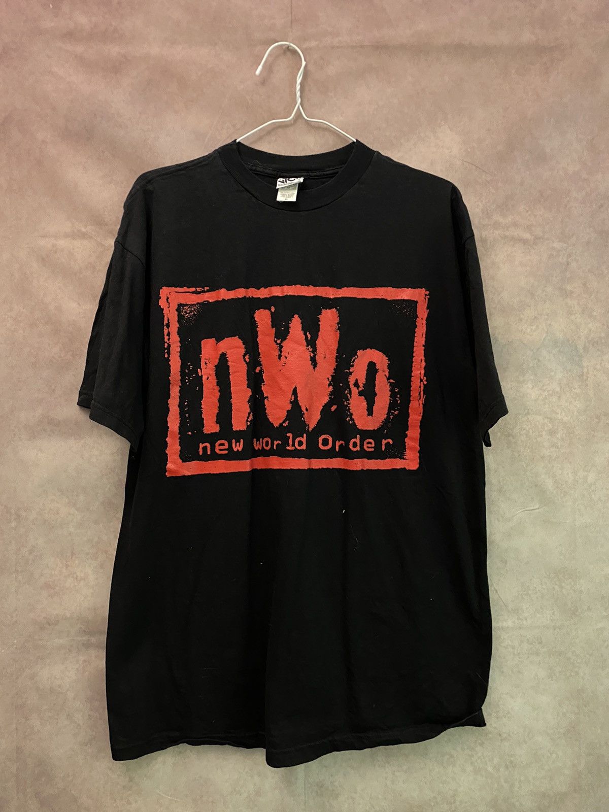 Vintage × WCW/nWo NWO Vintage 1998 T-Shirt Size US XL / EU 56 / 4 - 1 Thumbnail
