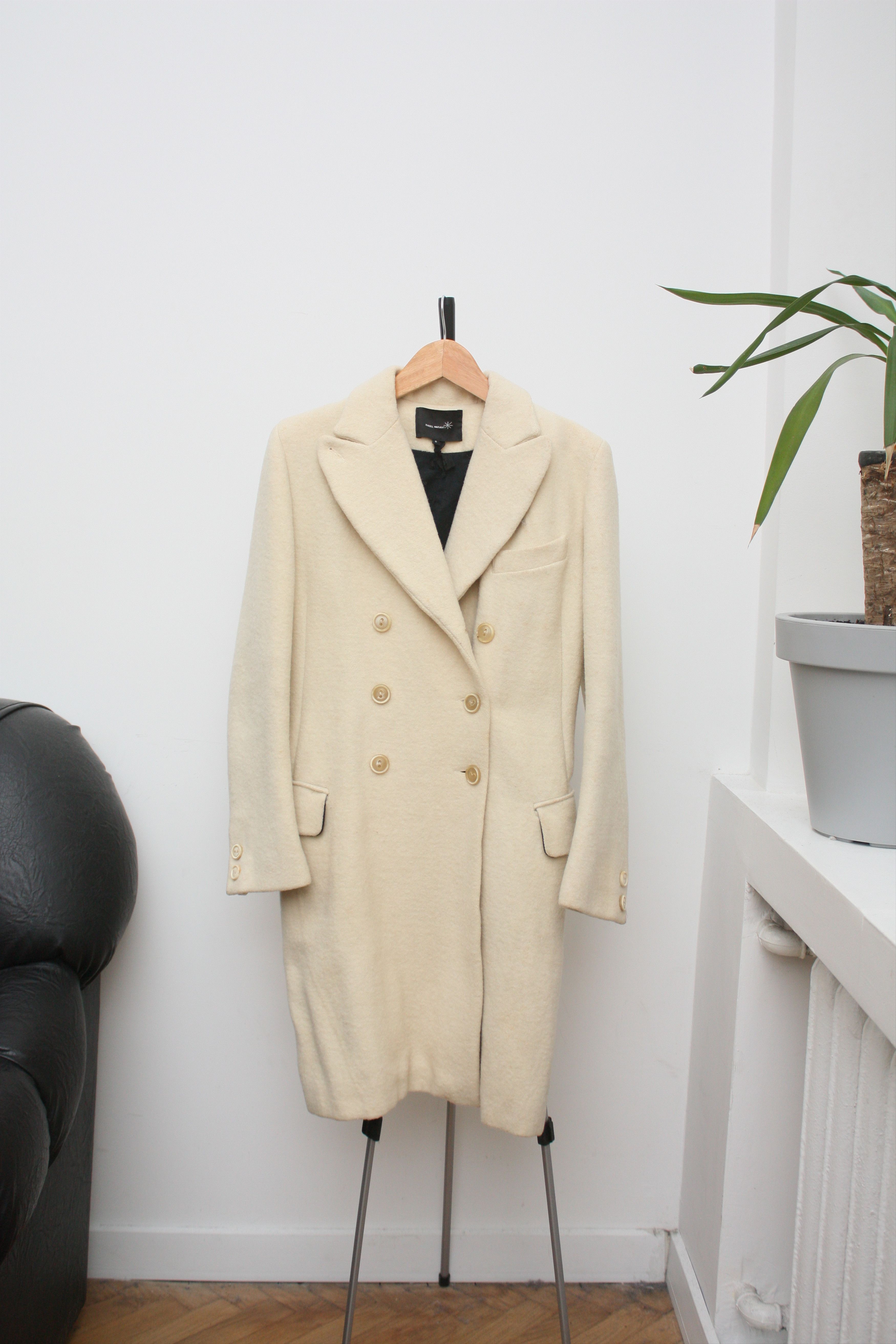 Isabel Marant Etoile Isabel Marant Etoile Wool Coat Women's Size XS / US 0-2 / IT 36-38 - 2 Thumbnail