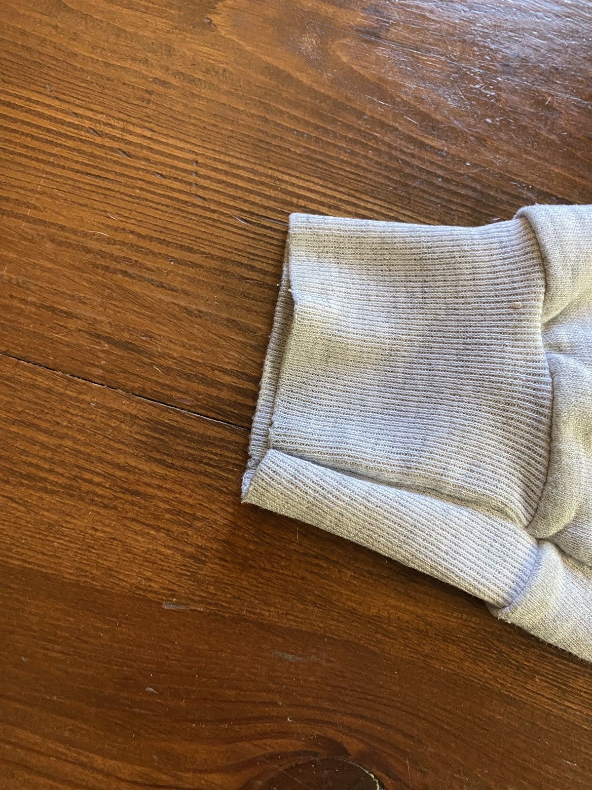 Hanes Vintage 90’s Hanes Grey Blank Thin Crewneck Sweatshirt Size US XS / EU 42 / 0 - 18 Thumbnail