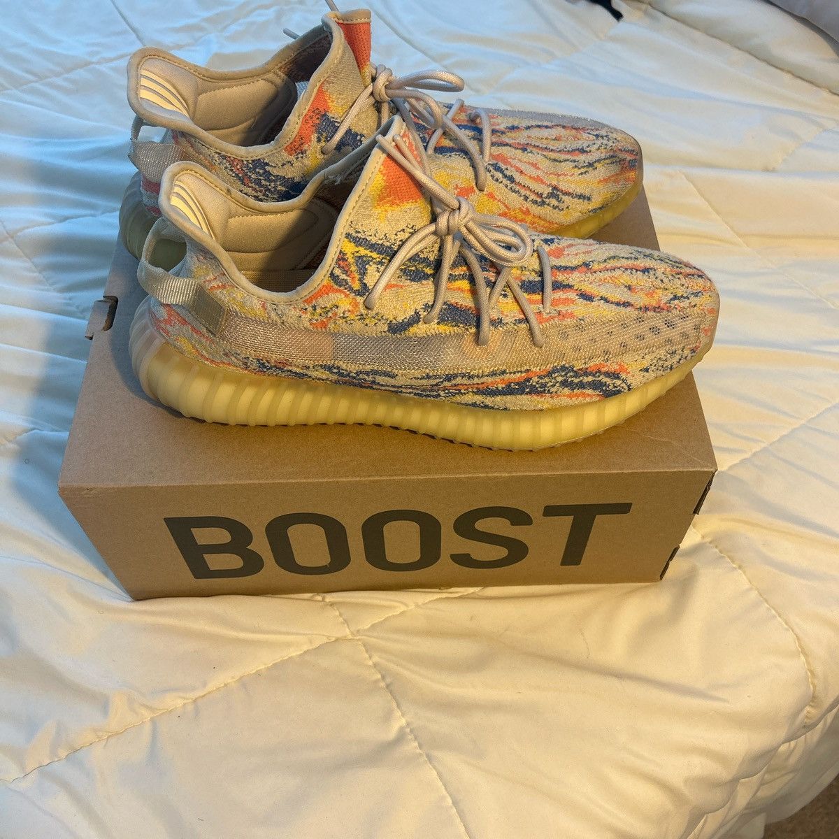 Yeezy Yeezy 350 Mx oat Size 13 like new Size US 13 / EU 46 - 1 Thumbnail