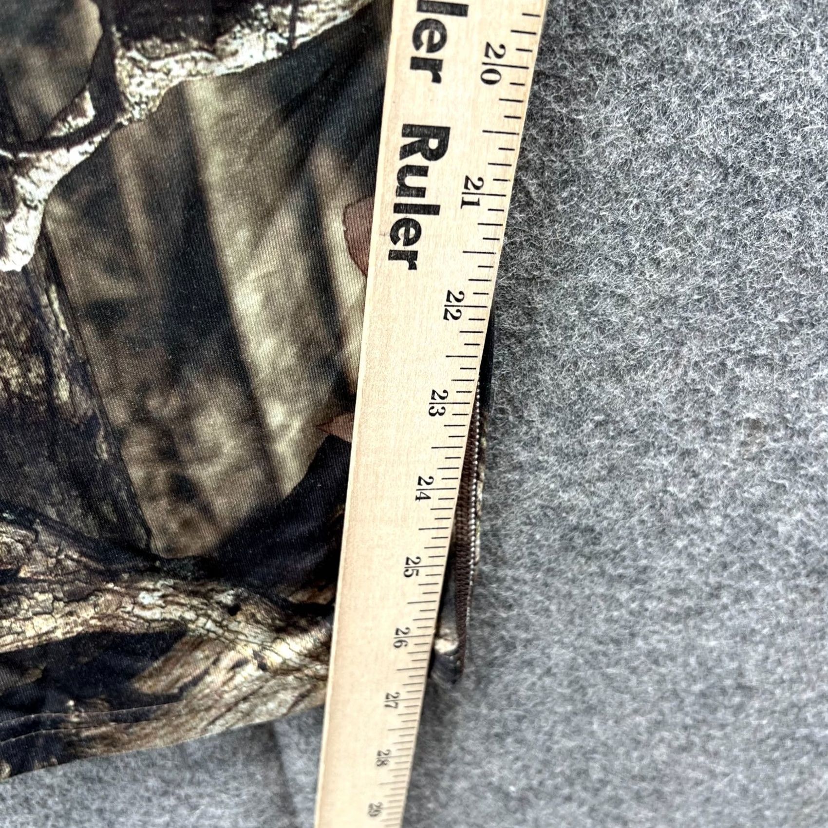 Vintage VINTAGE Russell Sweatpants? (No, not vintage) Russell Sweatpants Men XL Reeltree Camouflage Mossy Oak Dri Power Huntingr Size US 36 / EU 52 - 5 Thumbnail