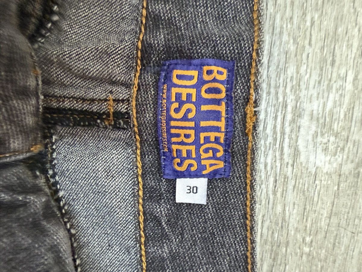 Bottega Desires Bottega Desires Denim Shorts Size US 30 / EU 46 - 2 Thumbnail