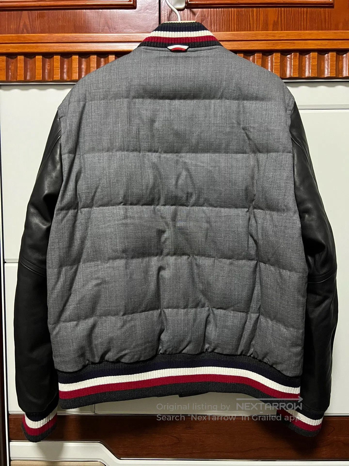 Moncler Gamme Bleu Moncler Gamme Bleu x Thom Browne Down Jacket. Size US XL / EU 56 / 4 - 2 Thumbnail