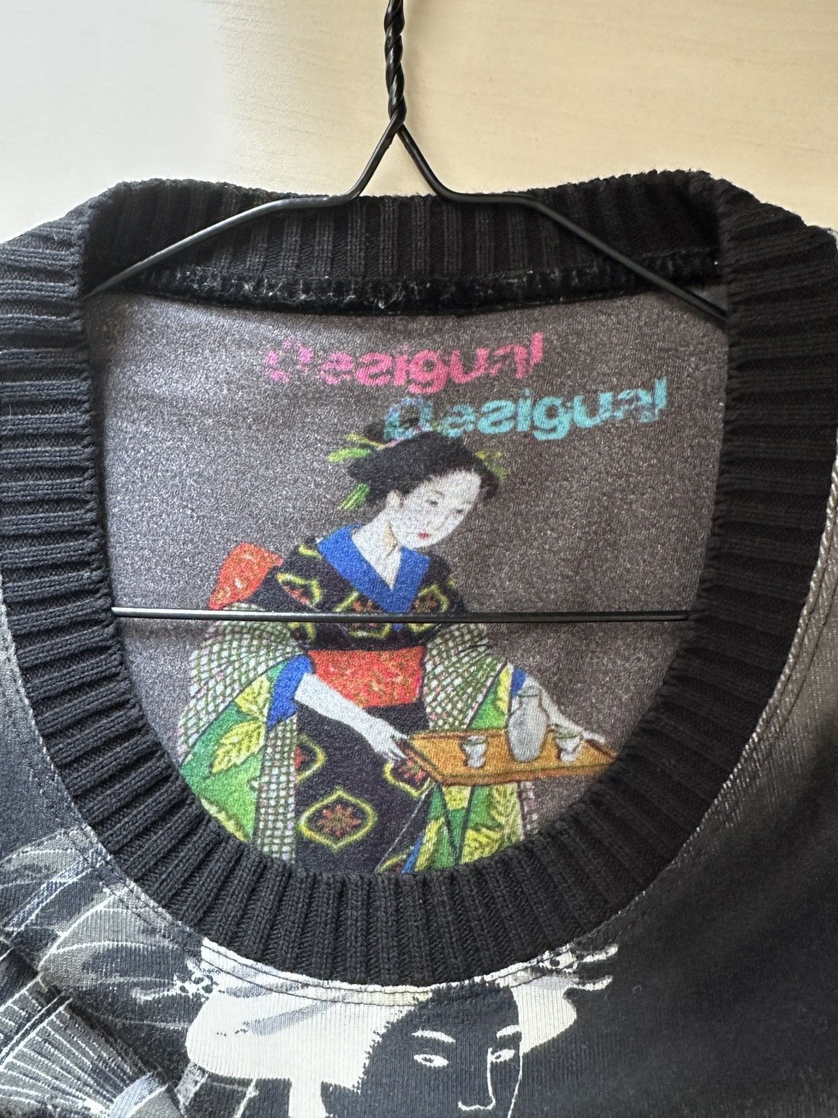 Desigual × Japanese Brand × Seditionaries Archive Desigual JPG Style Japan Tokyo Abstract Top 90s y2k Size ONE SIZE - 7 Thumbnail