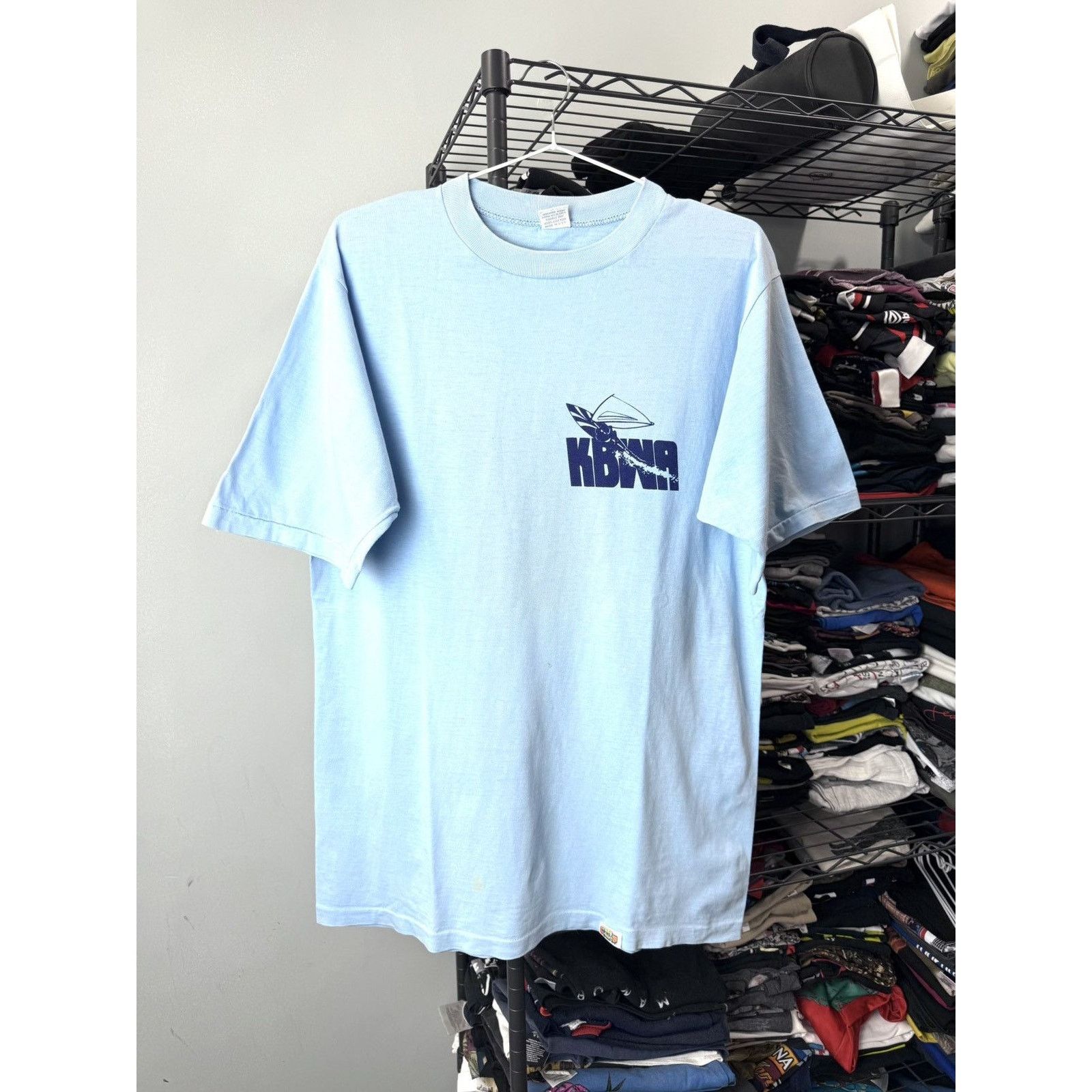 Sun Surf Vintage 1982 Surf Style T Shirt Quiksilver Mambo Size US L / EU 52-54 / 3 - 2 Thumbnail