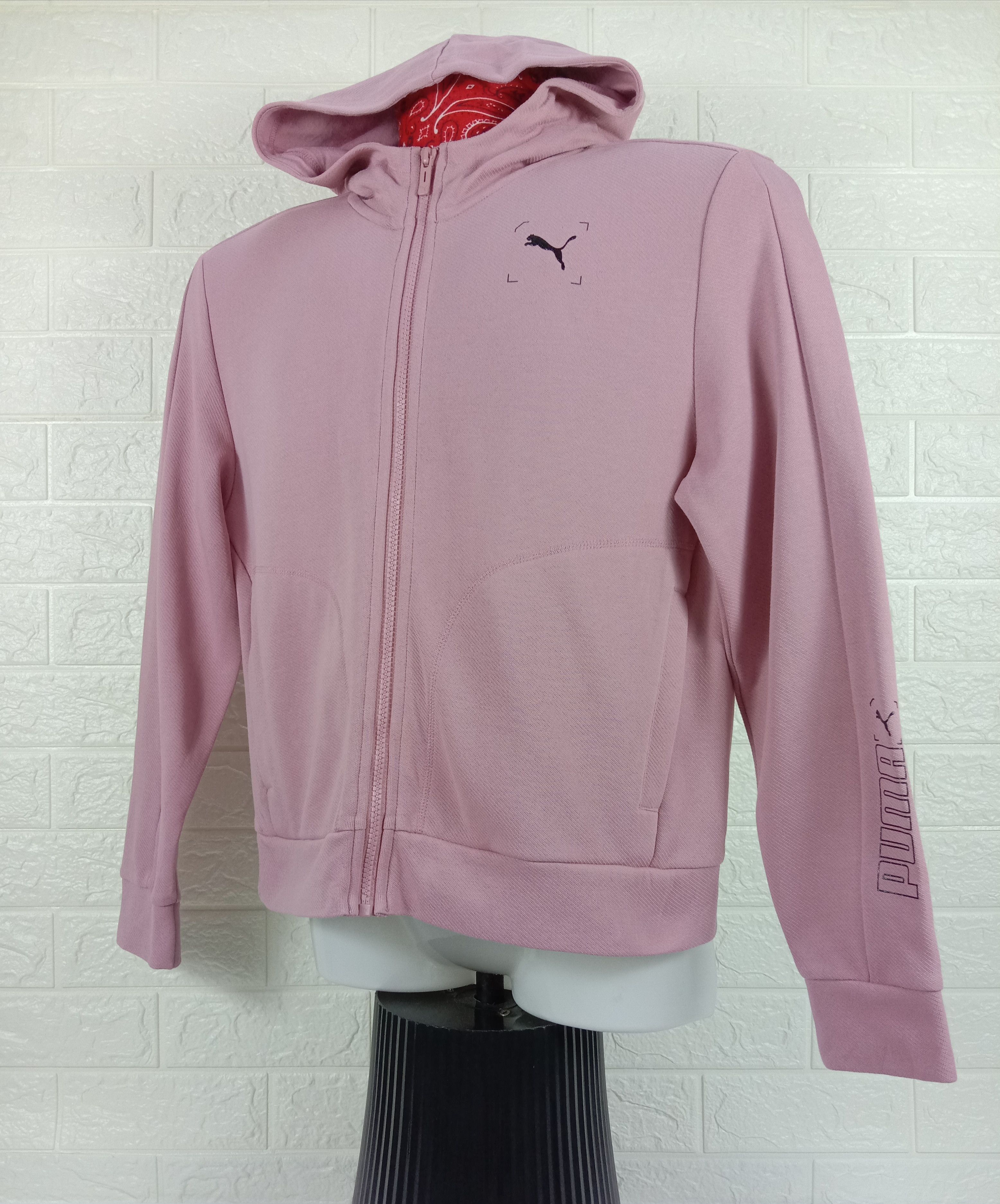 Puma Puma Zipper Hoodie Sweater Size M / US 6-8 / IT 42-44 - 3 Thumbnail
