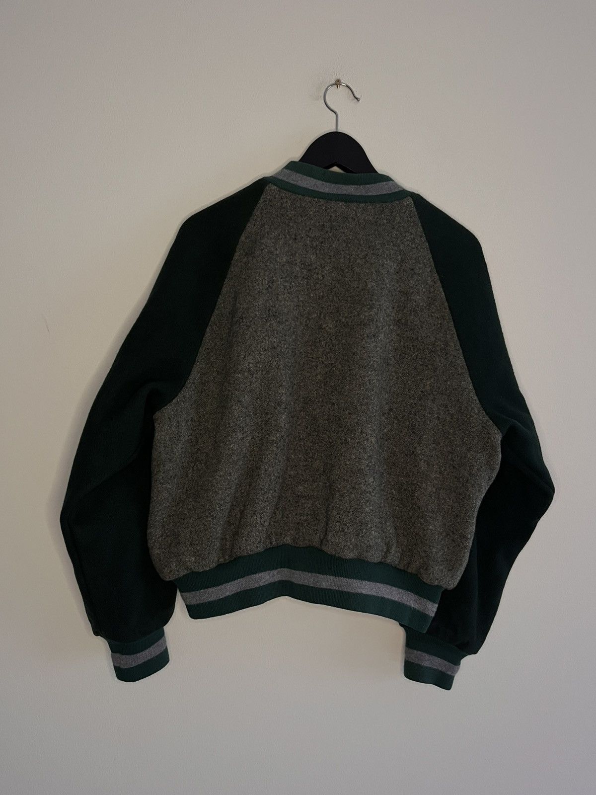 Polo Ralph Lauren Ralph Lauren - 1988 Crest Baseball Jacket Size US L / EU 52-54 / 3 - 2 Thumbnail