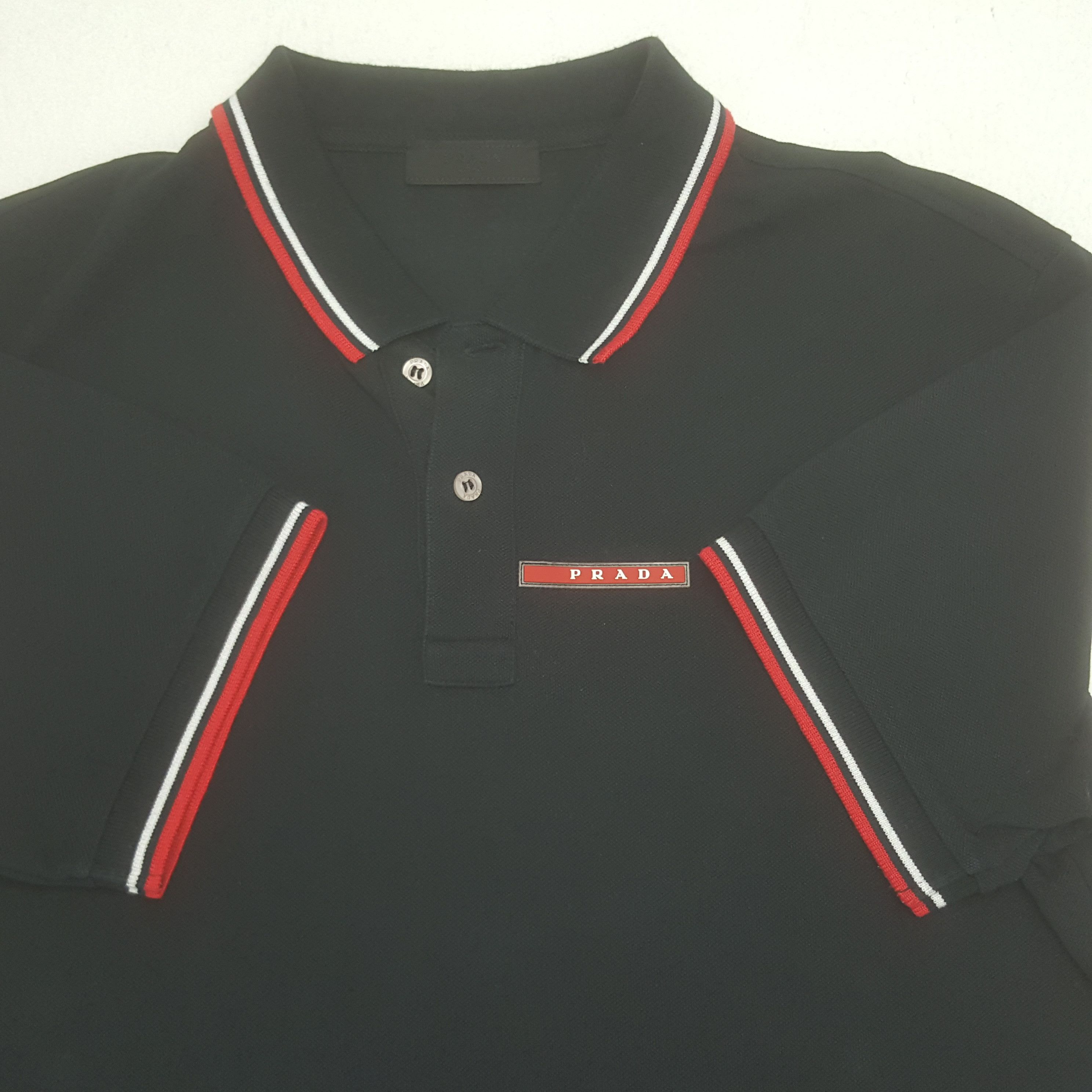 Other Vintage Prada Designer Brand Polos Size US L / EU 52-54 / 3 - 6 Thumbnail