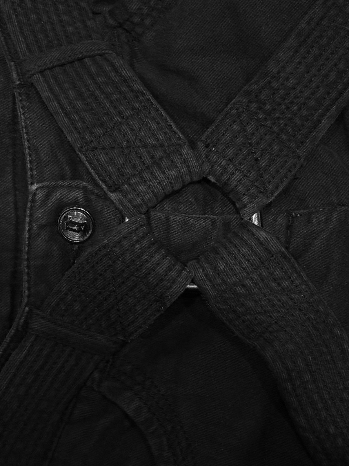 John Galliano Archive Galliano Bondage Skinny Avangard Denim Size US 28 / EU 44 - 7 Thumbnail