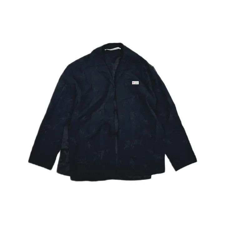 Alexander Wang Alexander Wang Black Long Sleeve Sleep Shirt - Size S / US 4 / IT 40 - 2 Thumbnail