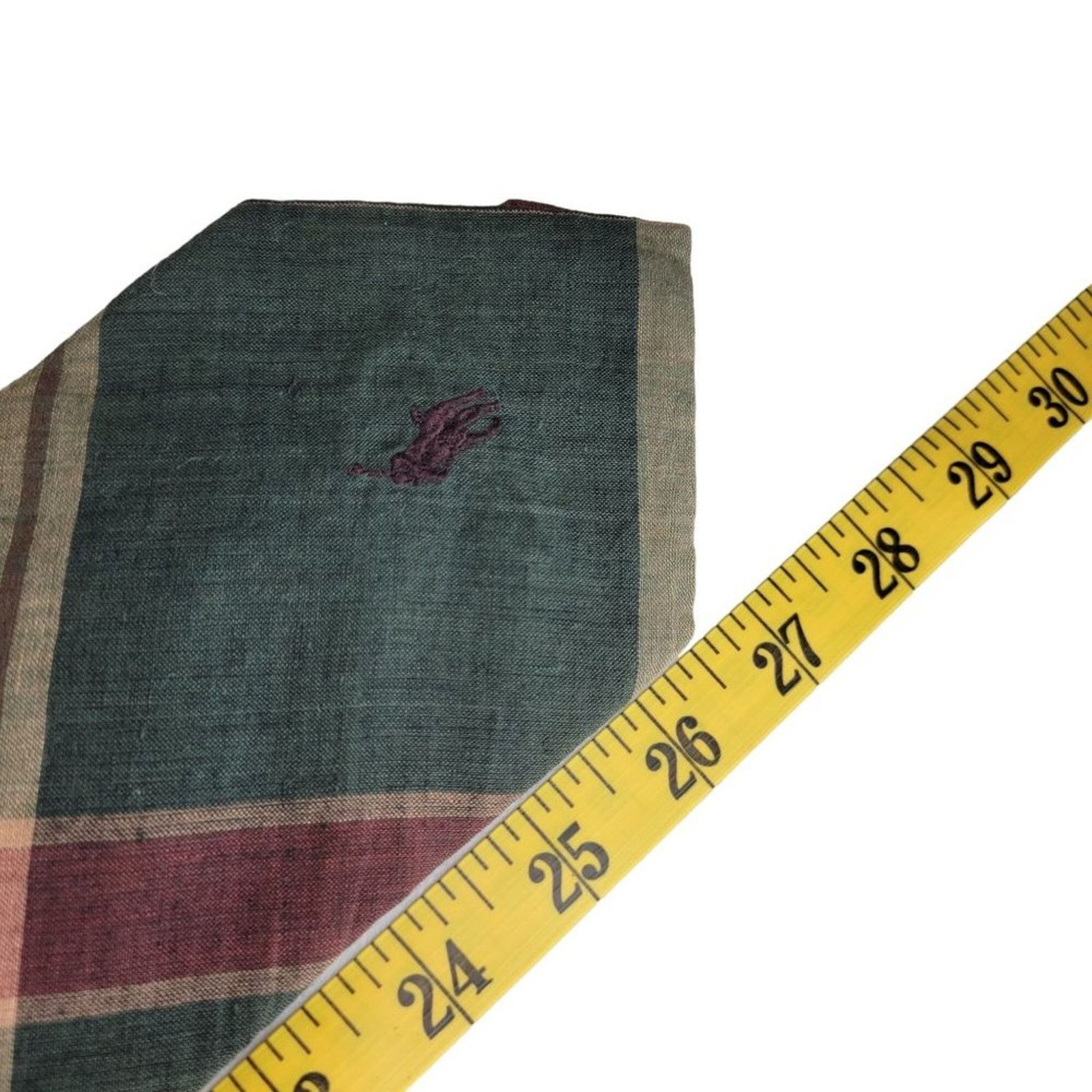 Polo Ralph Lauren Polo Ralph Lauren Plaid Cotton Neck Tie 4" x 58" Size ONE SIZE - 8 Thumbnail