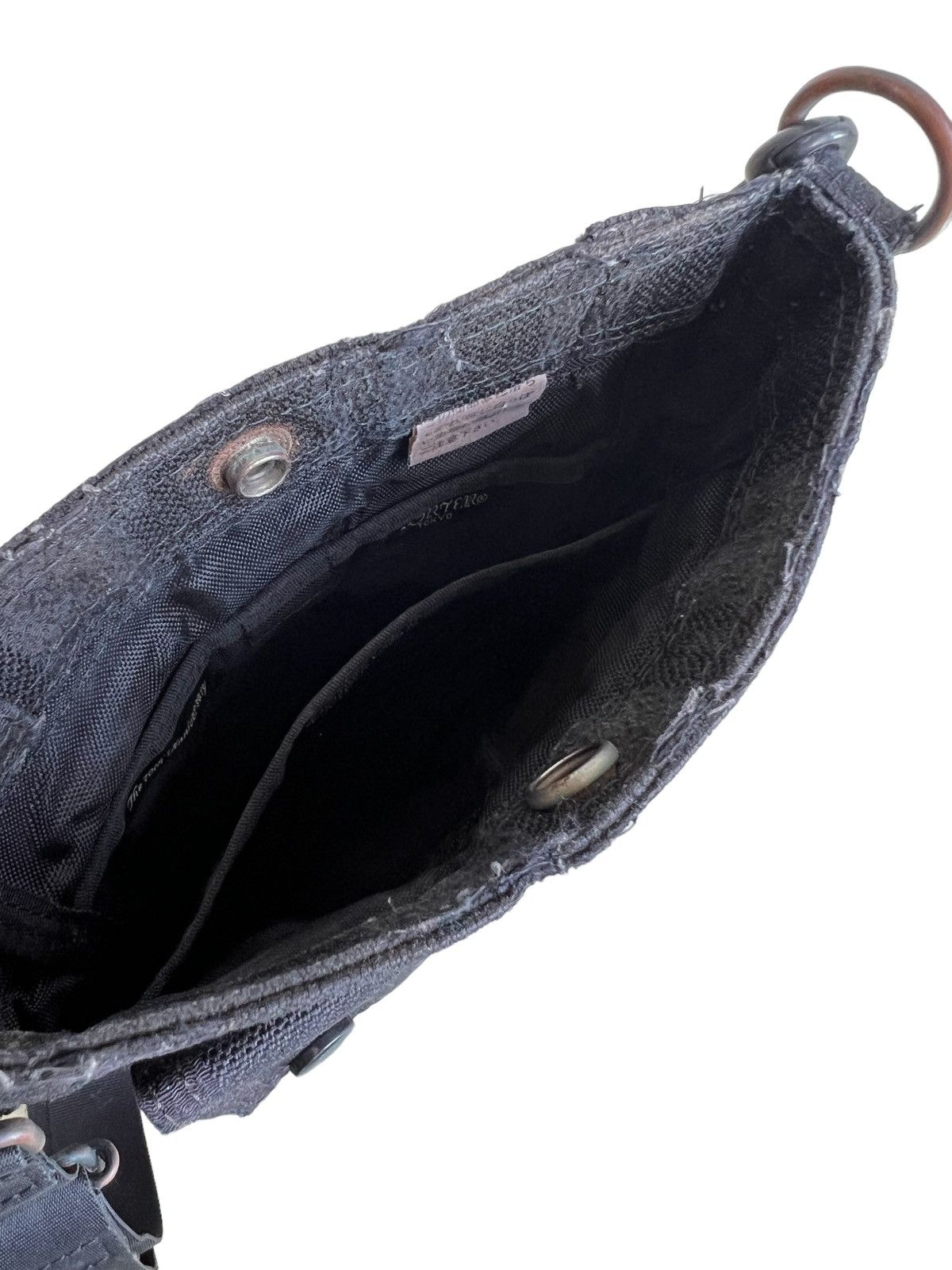 Porter Porter Yoshida & Co 70th Ann Durable Canvas Crossbody Bag Size ONE SIZE - 11 Thumbnail