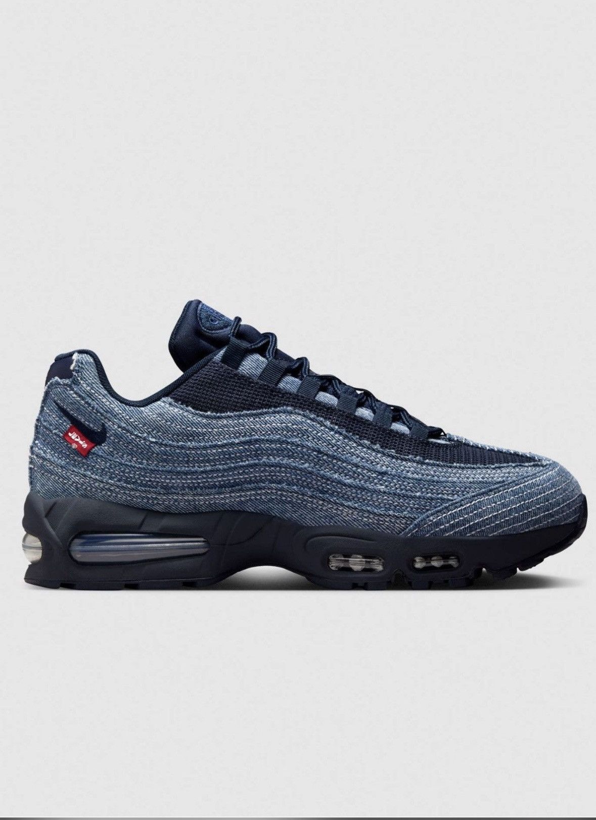 Levi's × Nike Nike x Levi's air max 95 inidigo | Grailed
