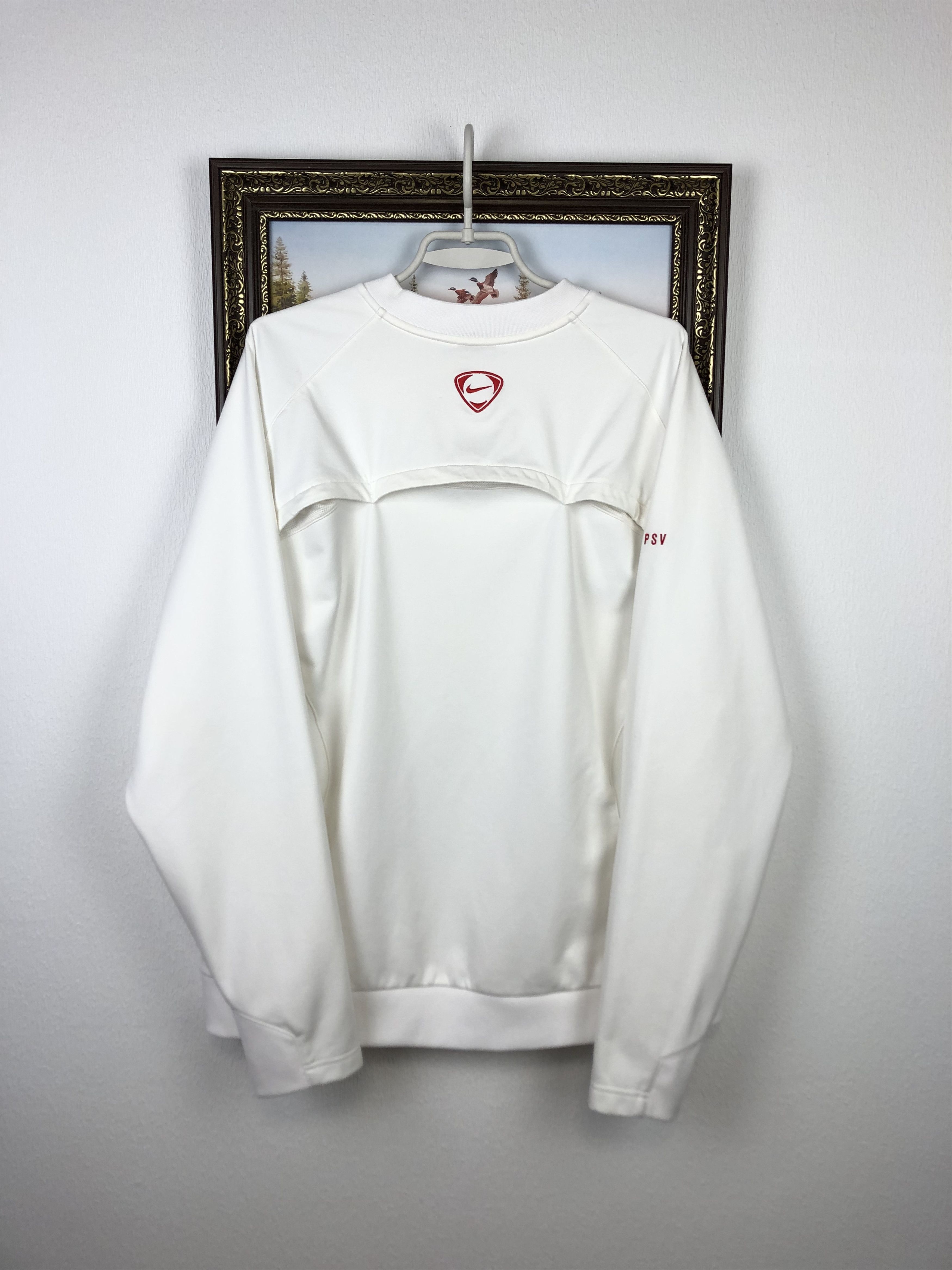 Nike Vintage Nike PSV Eindhoven Football Sweatshirt Soccer Size US XL / EU 56 / 4 - 9 Thumbnail